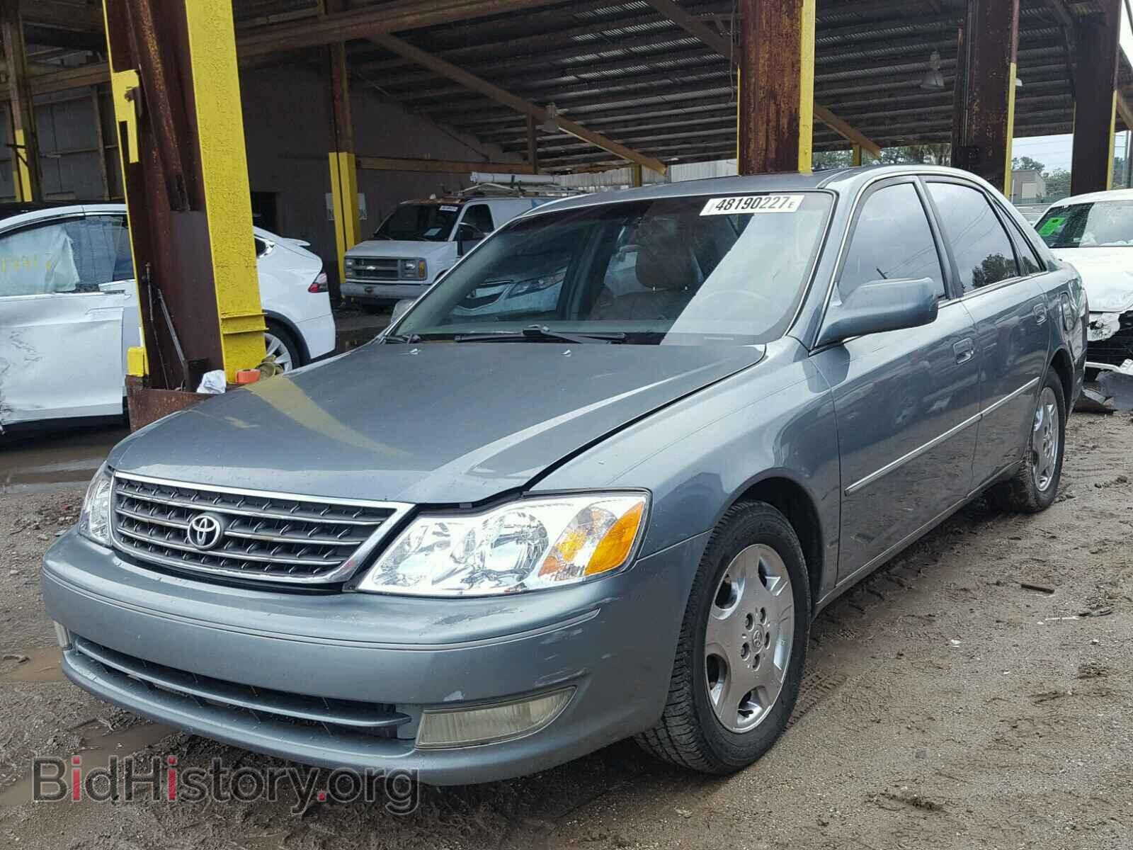 2003 TOYOTA AVALON - VIN: 4T1BF28B33U334718 - Фото 2