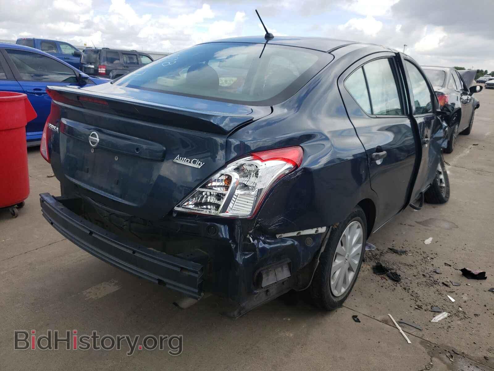 2017 NISSAN VERSA - VIN: 3N1CN7AP2HL825977 - Фото 4