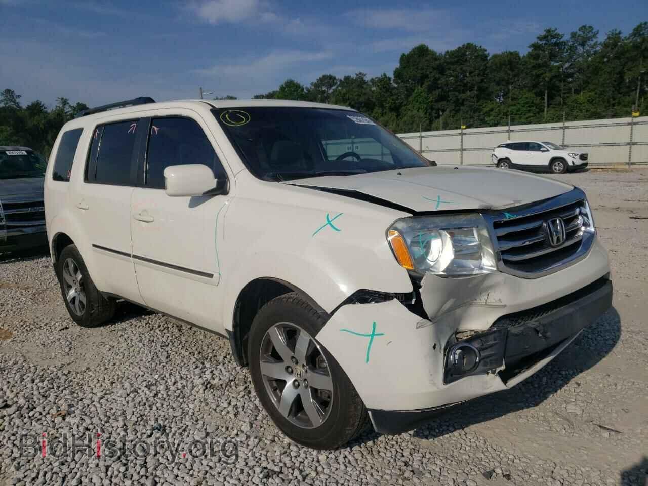 Фотография 5FNYF3H92CB007642 - HONDA PILOT 2012