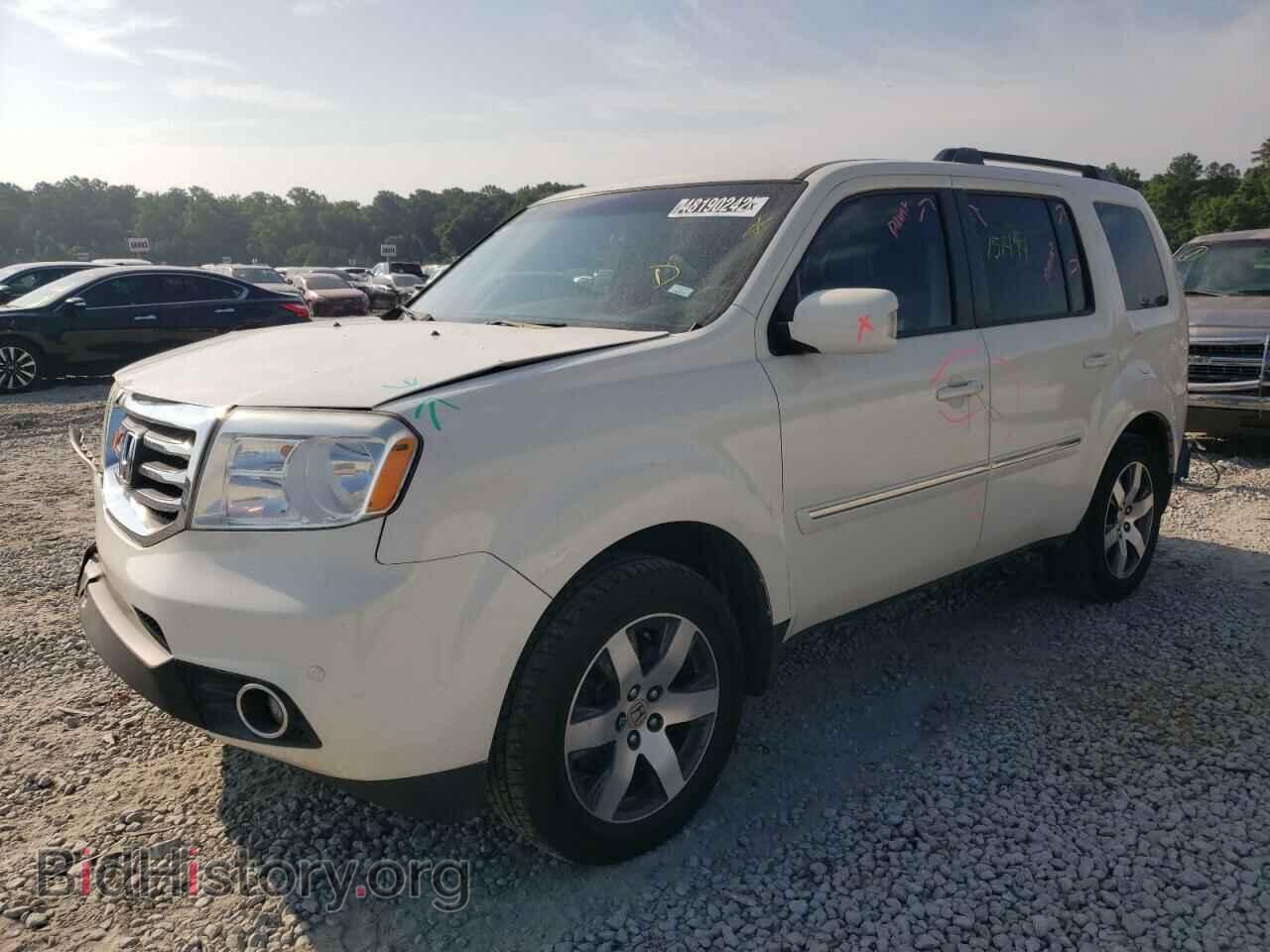 2012 HONDA PILOT - VIN: 5FNYF3H92CB007642 - Фото 2