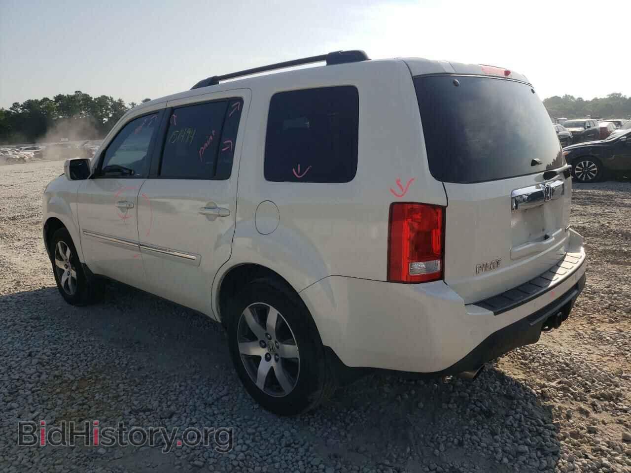 2012 HONDA PILOT - VIN: 5FNYF3H92CB007642 - Фото 3