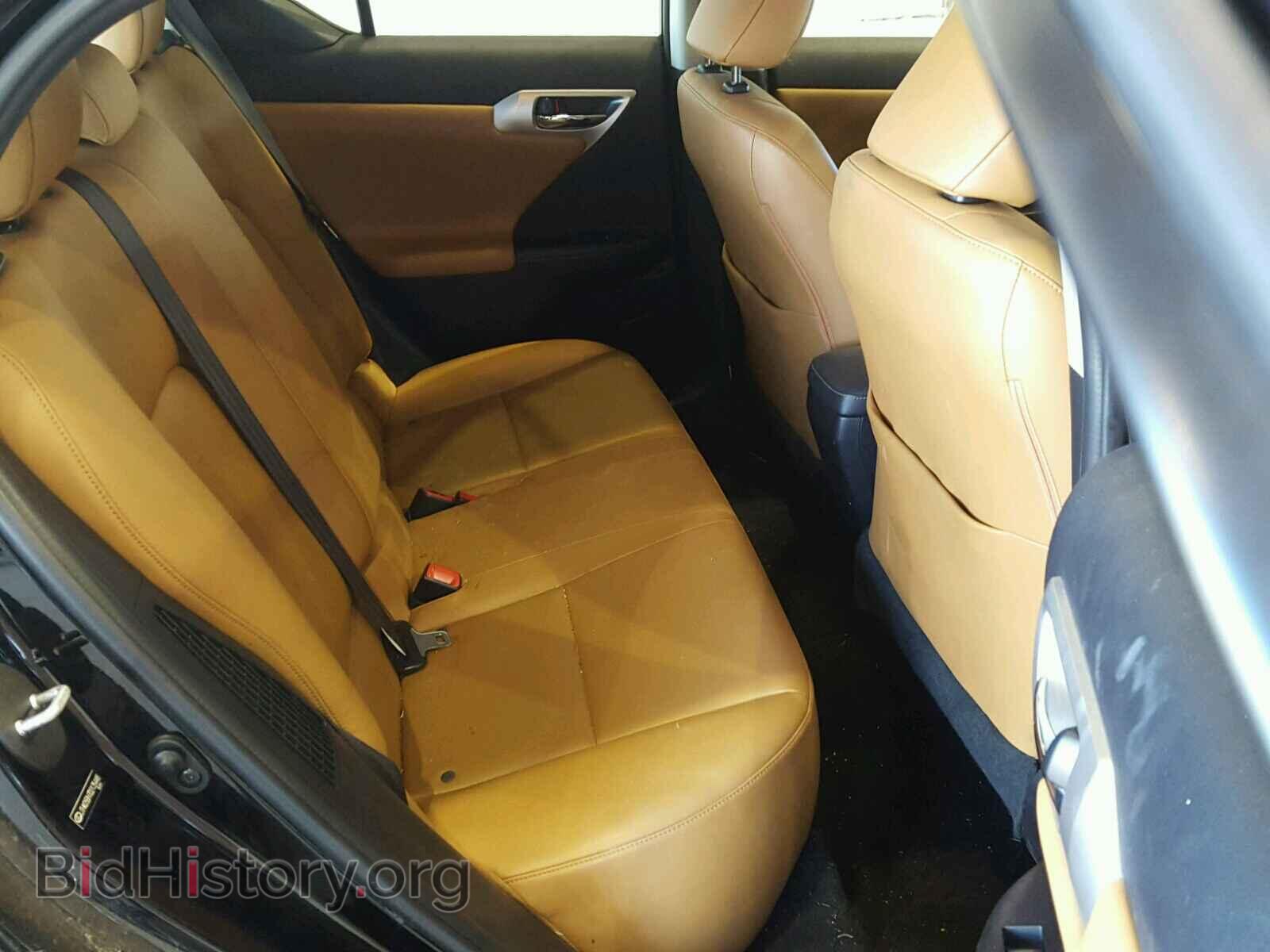 2013 LEXUS CT 200 - VIN: JTHKD5BH7D2135448 - Фото 6