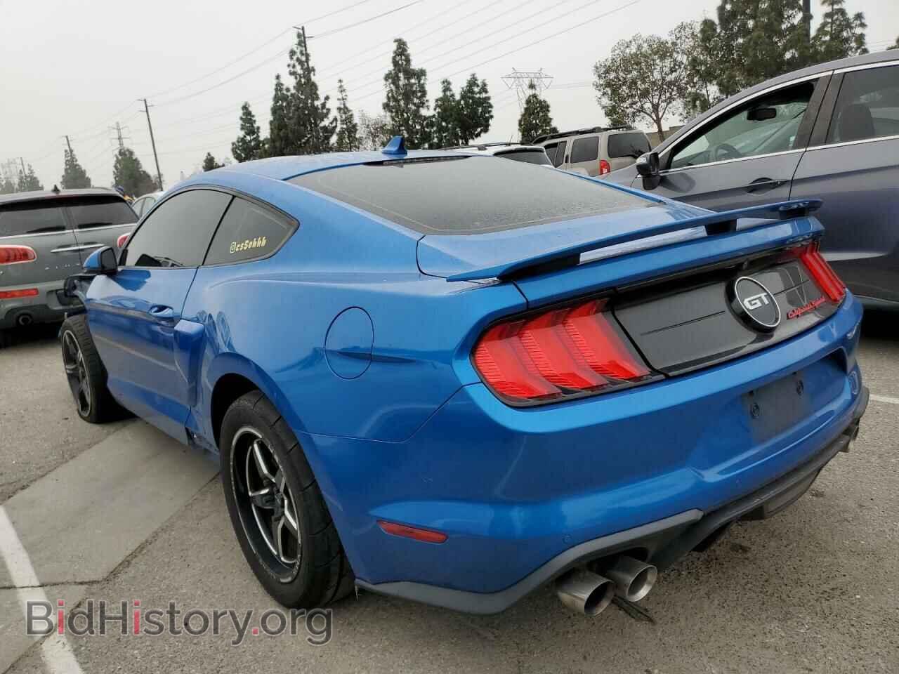2020 FORD MUSTANG - VIN: 1FA6P8CF6L5141897 - Фото 2