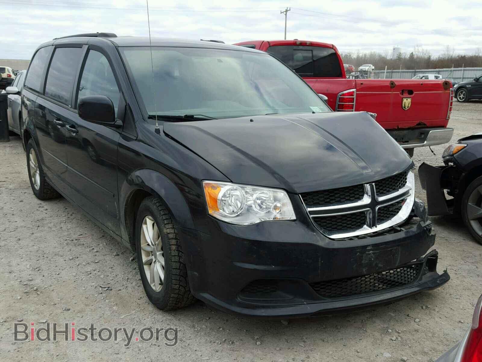 Photo 2C4RDGCG8ER155583 - DODGE CARAVAN 2014