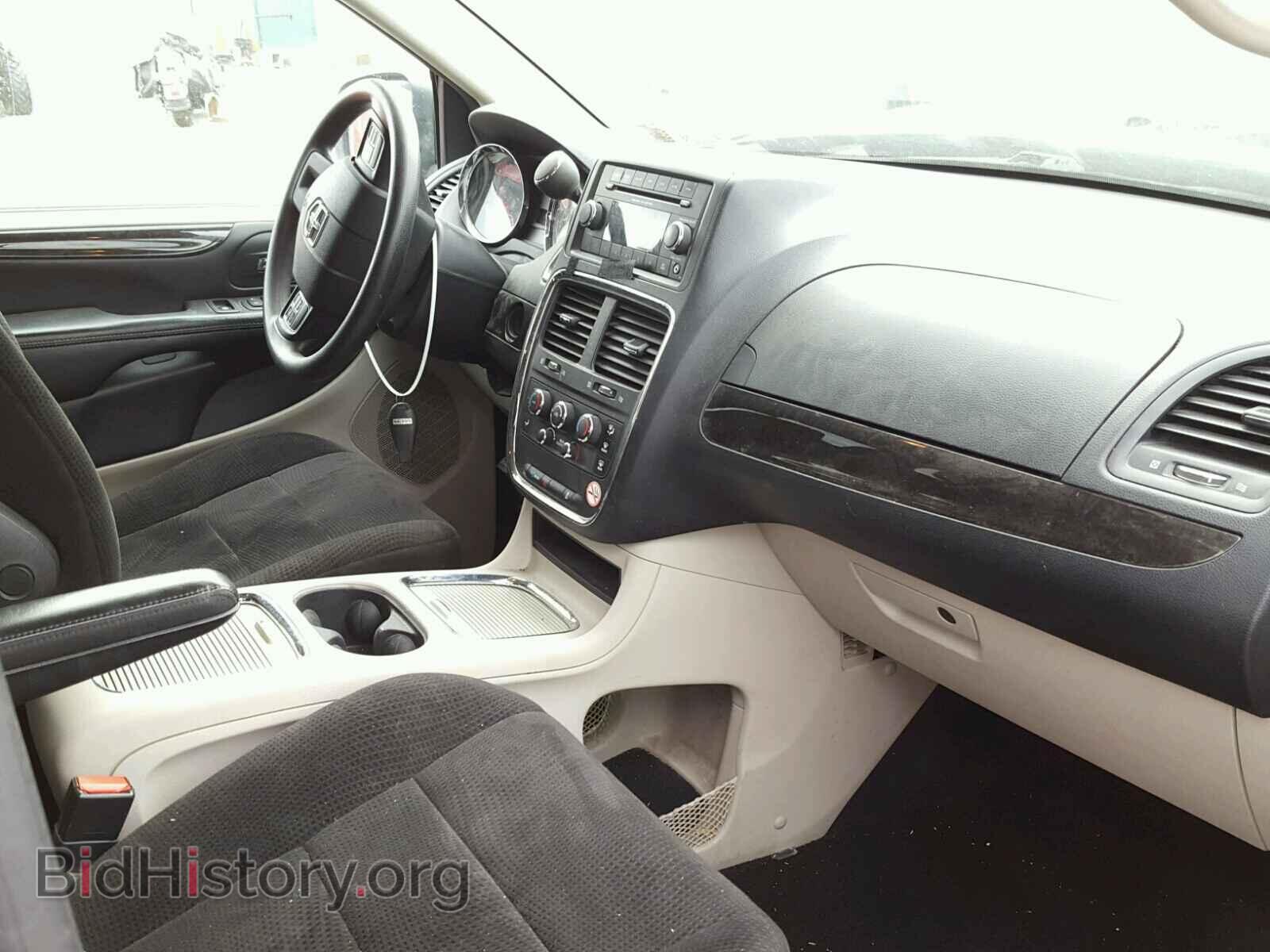 2014 DODGE CARAVAN - VIN: 2C4RDGCG8ER155583 - Фото 5