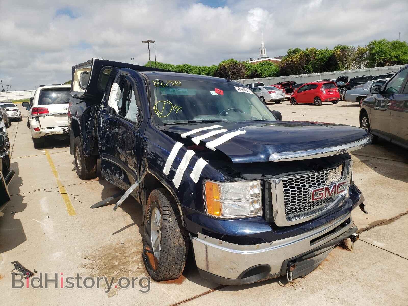 Photo 1GTSKVE3XAZ186288 - GMC SIERRA 2010