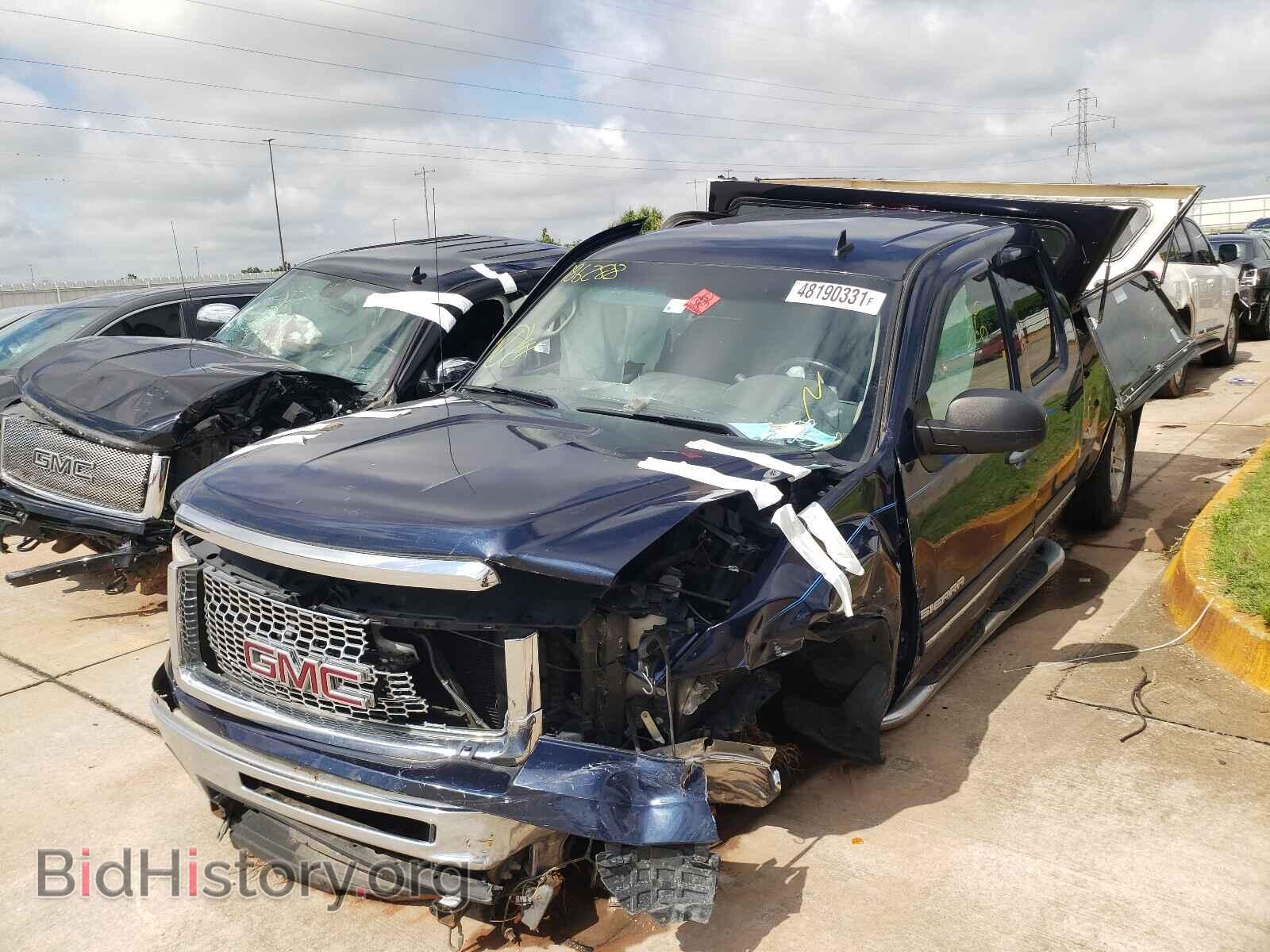 2010 GMC SIERRA - VIN: 1GTSKVE3XAZ186288 - Фото 2