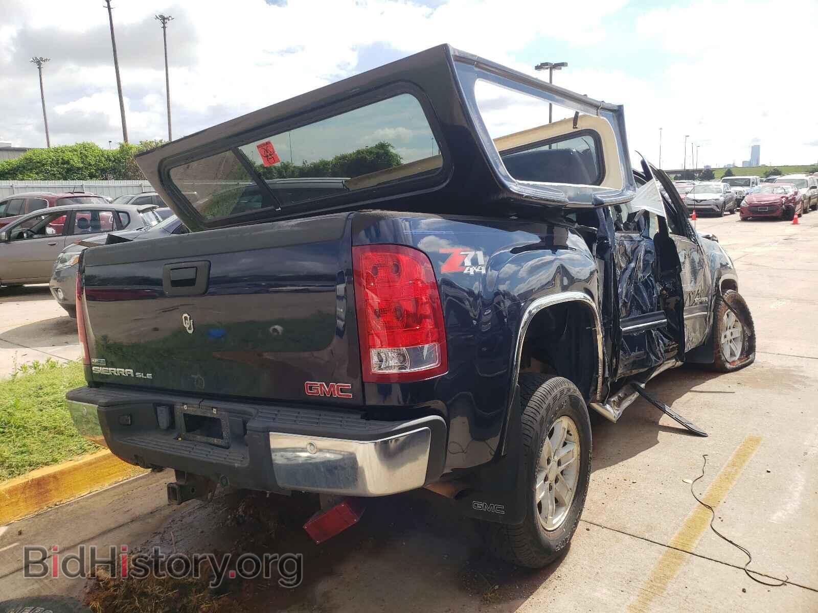 2010 GMC SIERRA - VIN: 1GTSKVE3XAZ186288 - Фото 4