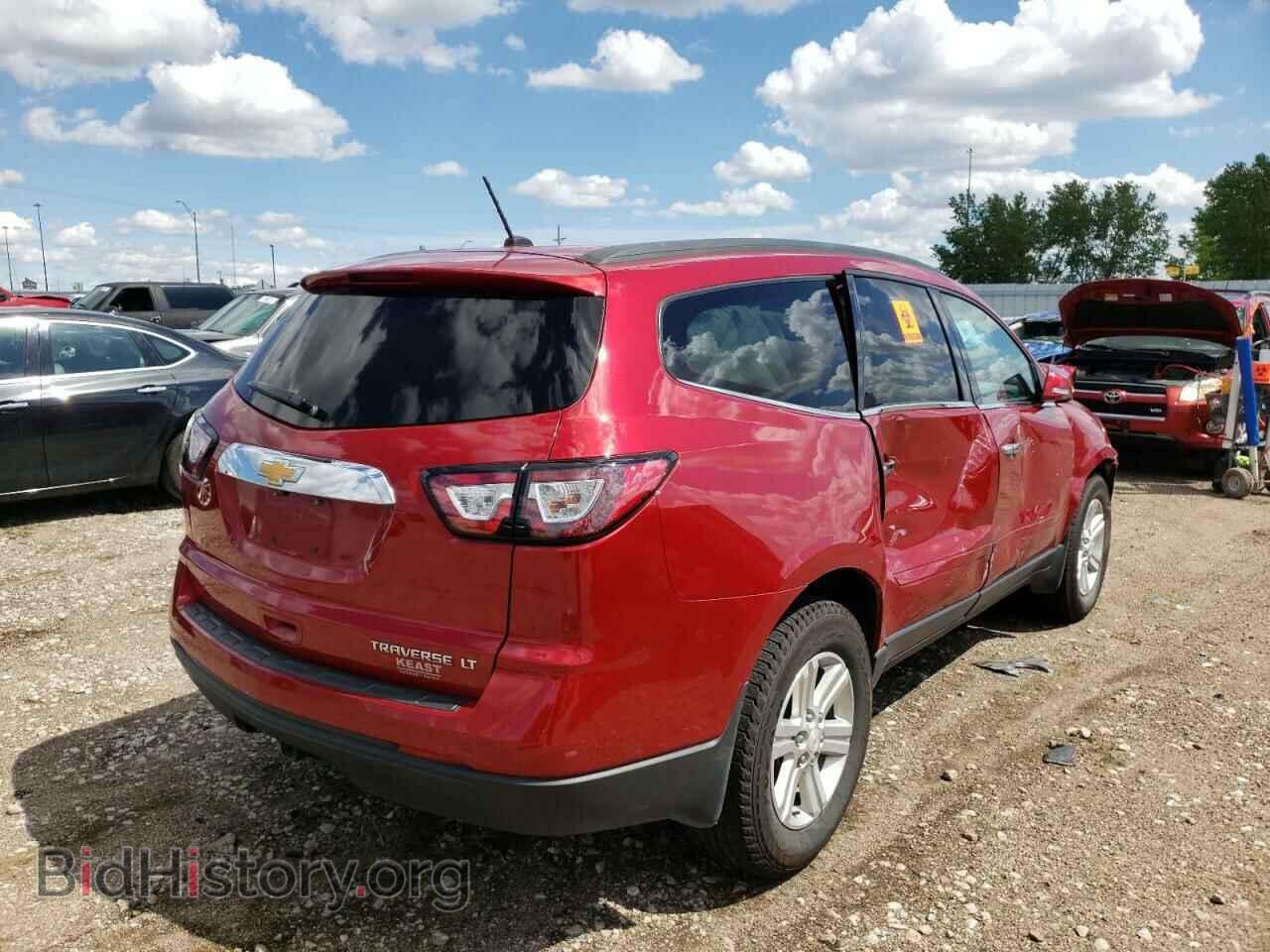 2013 CHEVROLET TRAVERSE - VIN: 1GNKRJKD3DJ101268 - Фото 4