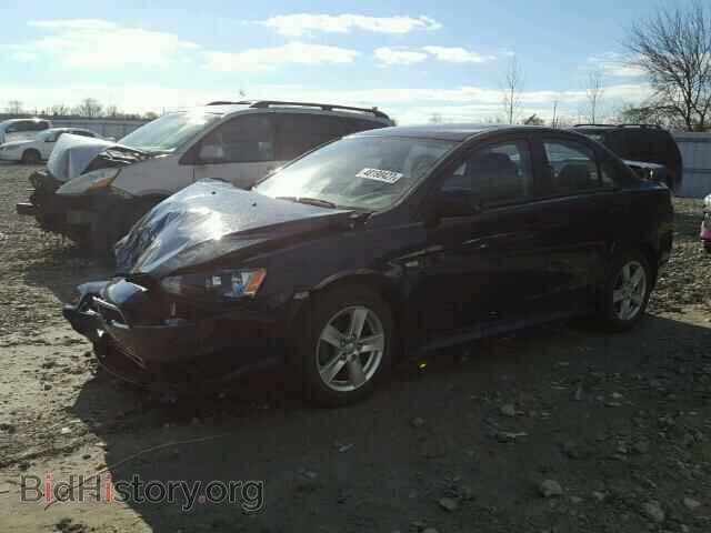 2014 MITSUBISHI LANCER - VIN: JA32U2FUXEU605760 - Фото 2