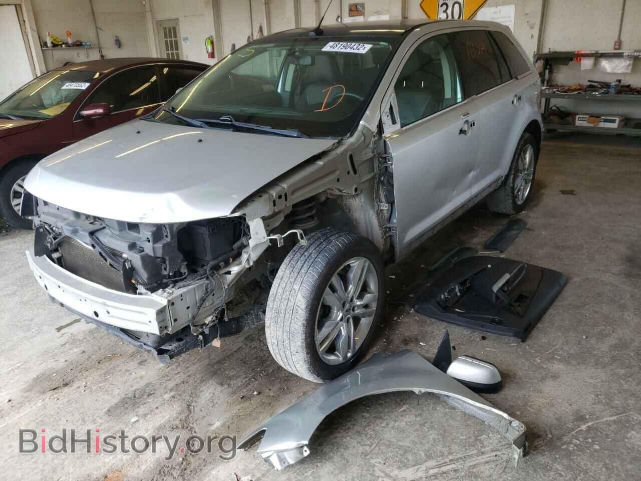 2012 FORD EDGE - VIN: 2FMDK3KCXCBA36071 - Фото 2
