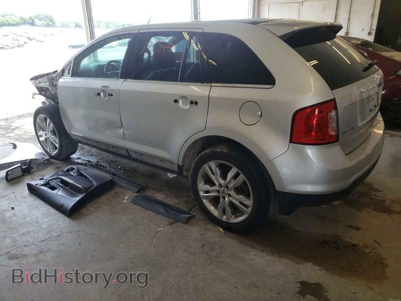 2012 FORD EDGE - VIN: 2FMDK3KCXCBA36071 - Фото 3