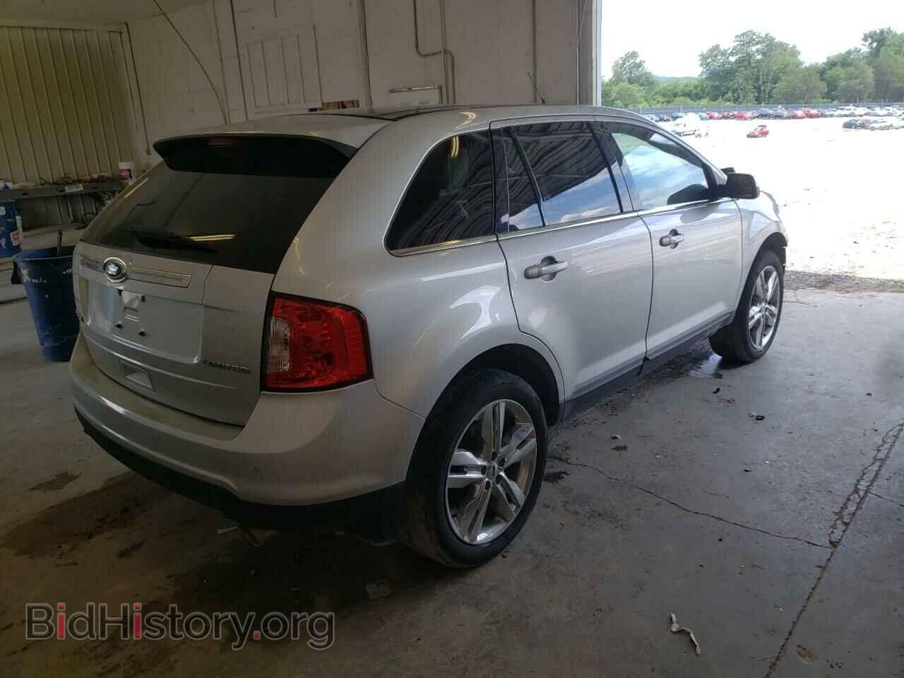 2012 FORD EDGE - VIN: 2FMDK3KCXCBA36071 - Фото 4