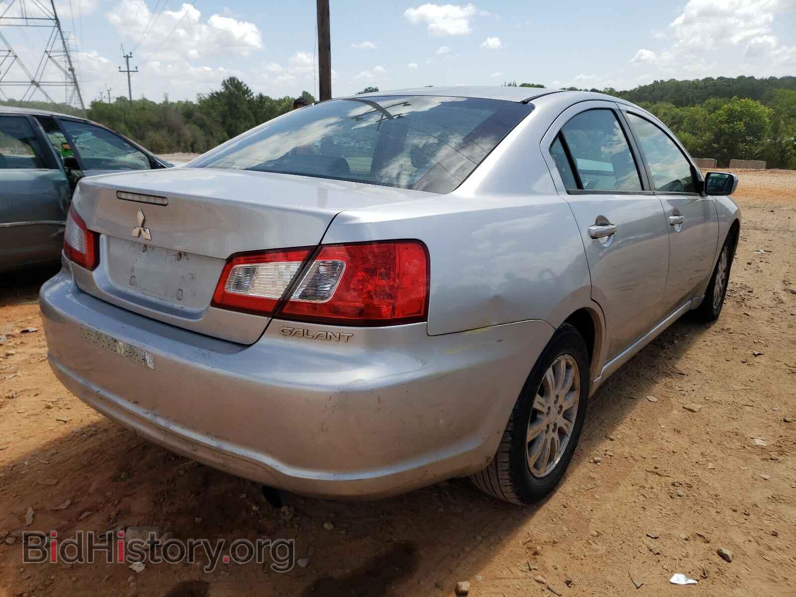 2009 MITSUBISHI GALANT - VIN: 4A3AB36F69E016843 - Фото 4