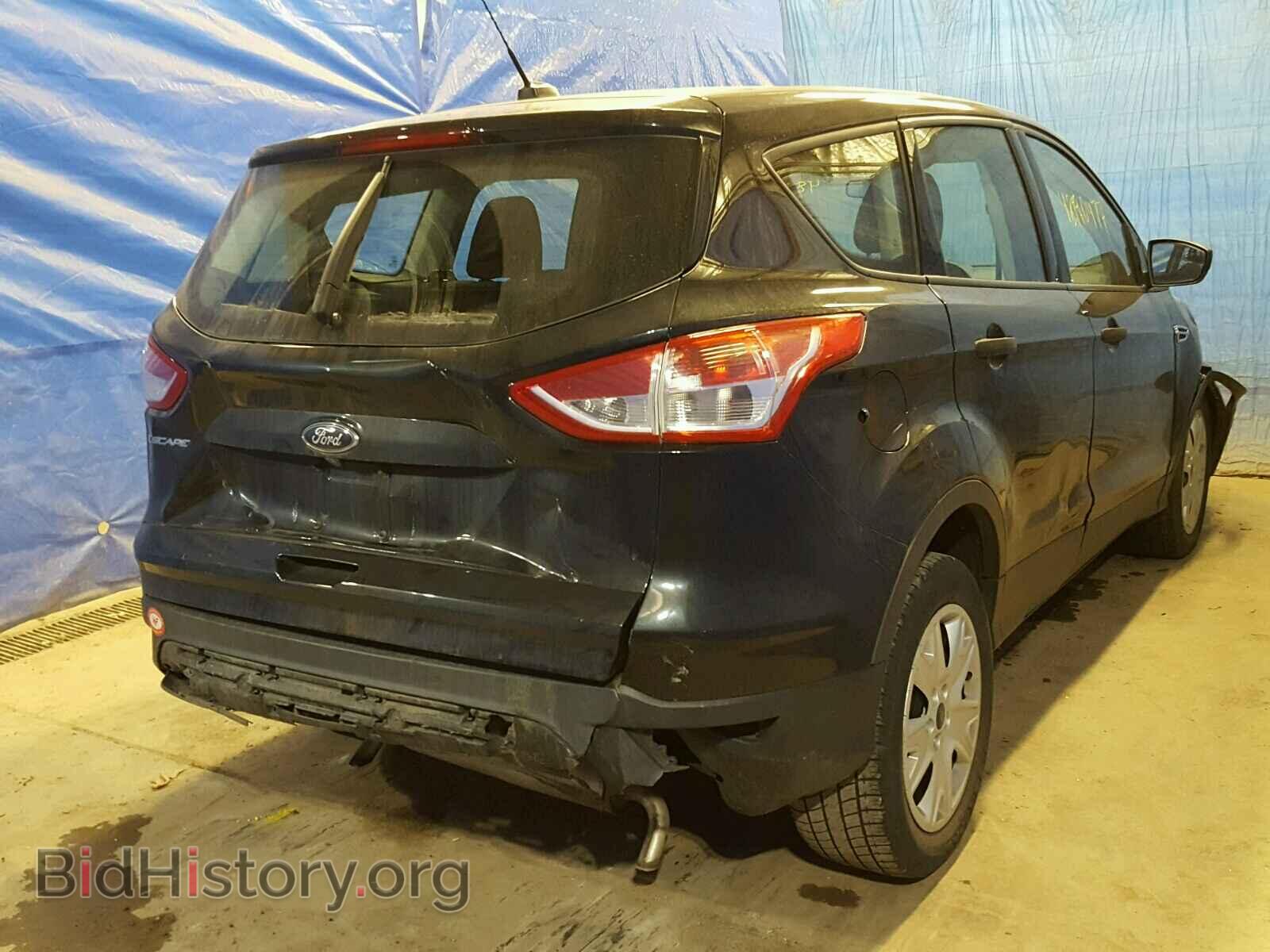 2014 FORD ESCAPE - VIN: 1FMCU0F72EUD64244 - Фото 4