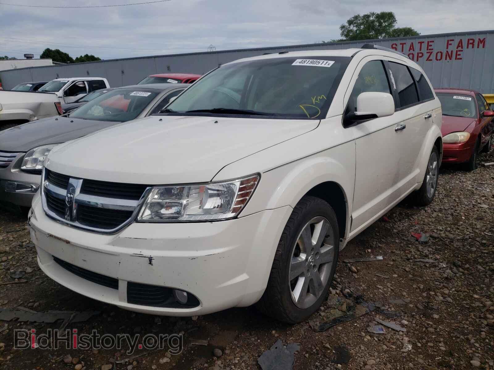 2010 DODGE JOURNEY - VIN: 3D4PH6FV4AT171838 - Фото 2