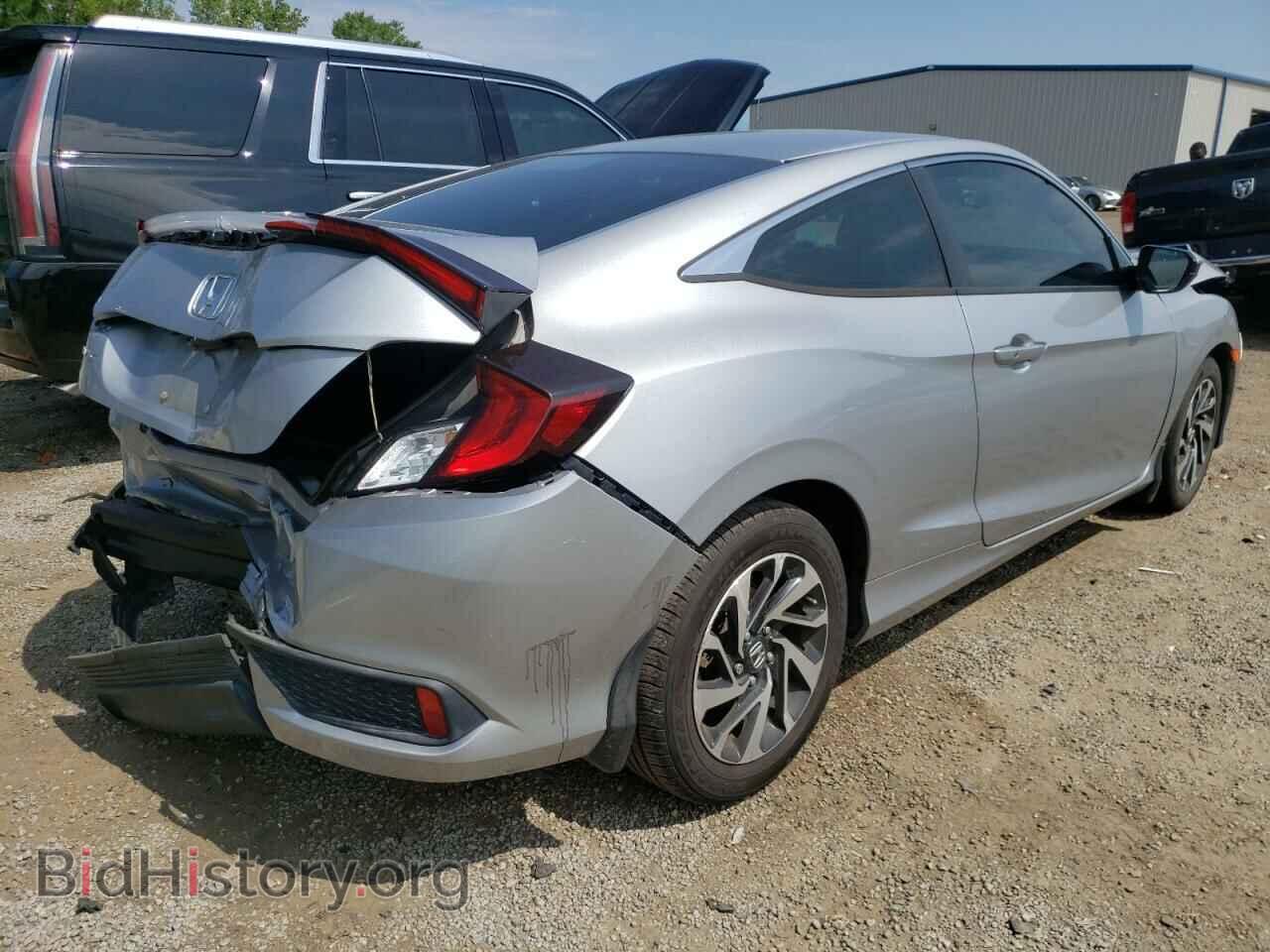 2017 HONDA CIVIC - VIN: 2HGFC4B02HH307121 - Фото 4