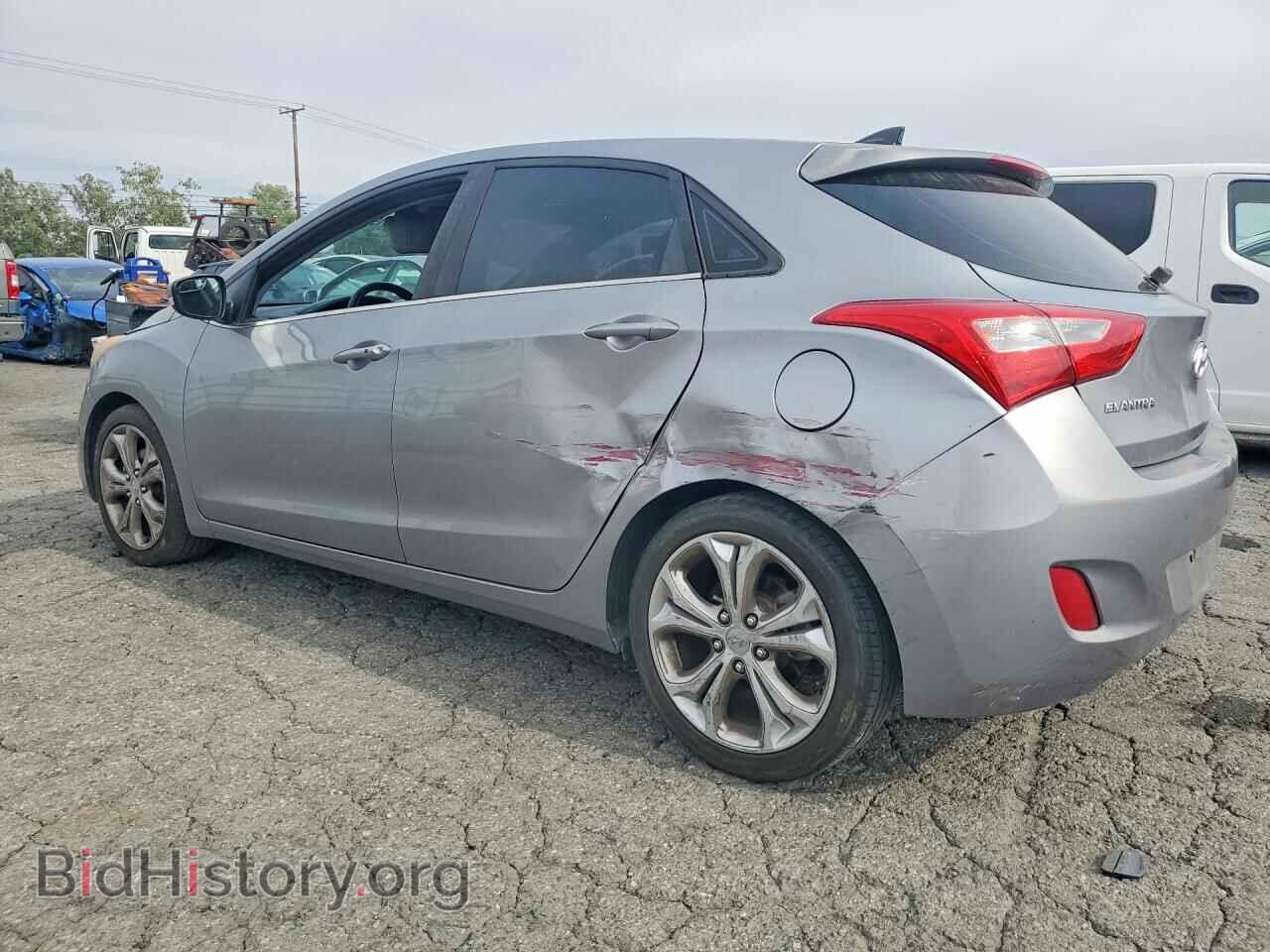 2013 HYUNDAI ELANTRA - VIN: KMHD35LE9DU032940 - Фото 2
