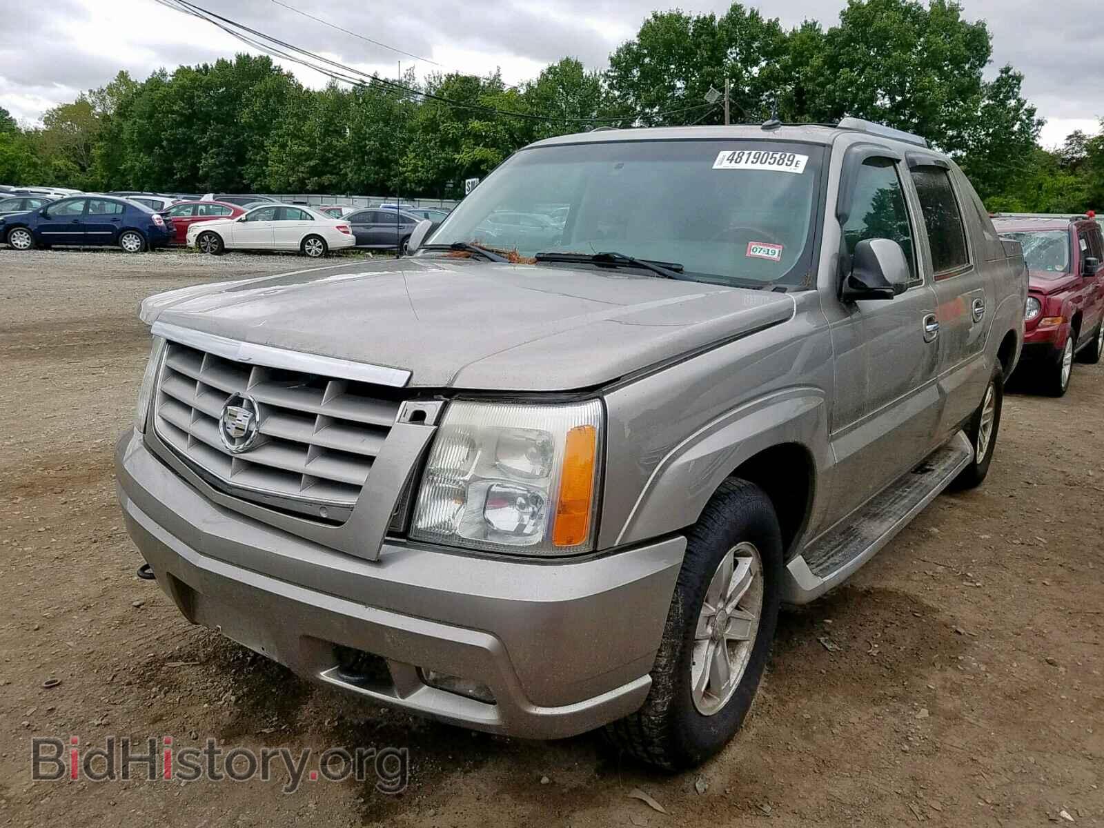 2002 CADILLAC ESCALADE E - VIN: 3GYEK63N02G329476 - Фото 2