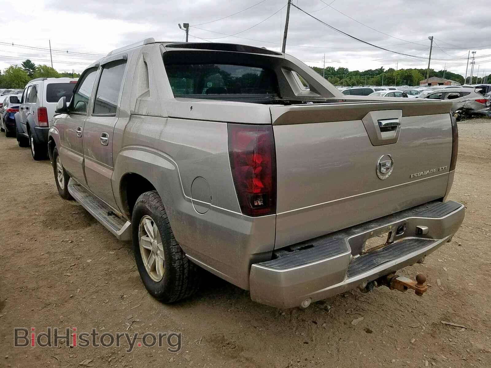 2002 CADILLAC ESCALADE E - VIN: 3GYEK63N02G329476 - Фото 3