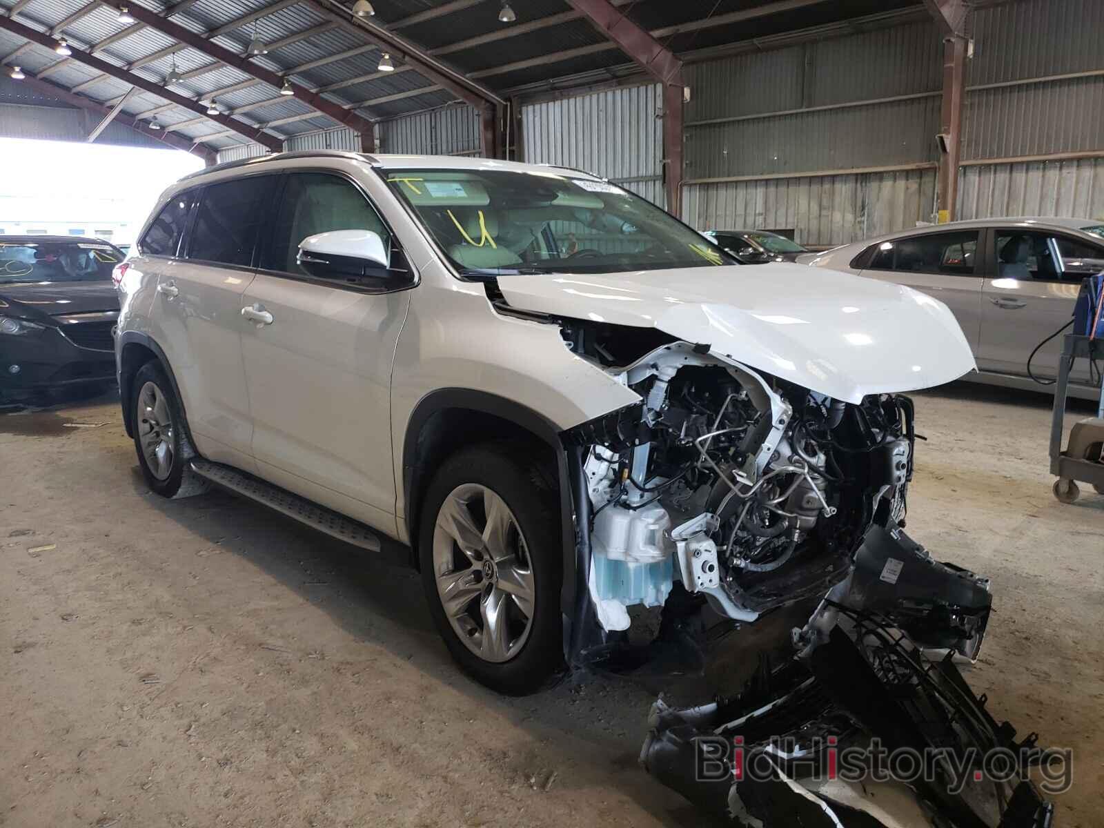 Фотография 5TDYZRFHXKS357213 - TOYOTA HIGHLANDER 2019