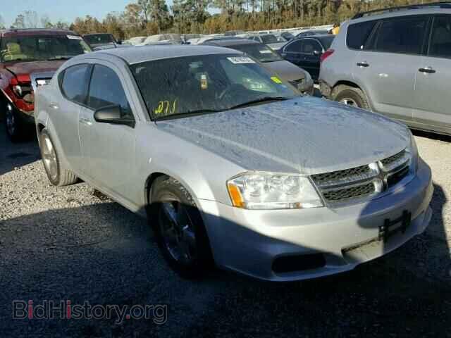 Фотография 1C3CDZAB4CN259480 - DODGE AVENGER 2012