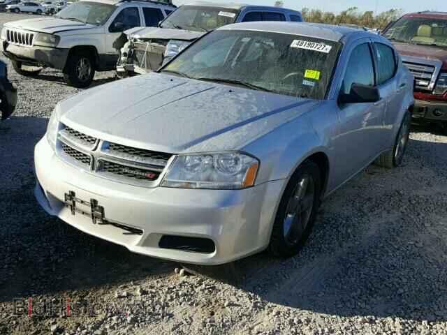 2012 DODGE AVENGER - VIN: 1C3CDZAB4CN259480 - Photo 2