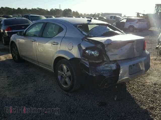 2012 DODGE AVENGER - VIN: 1C3CDZAB4CN259480 - Photo 3