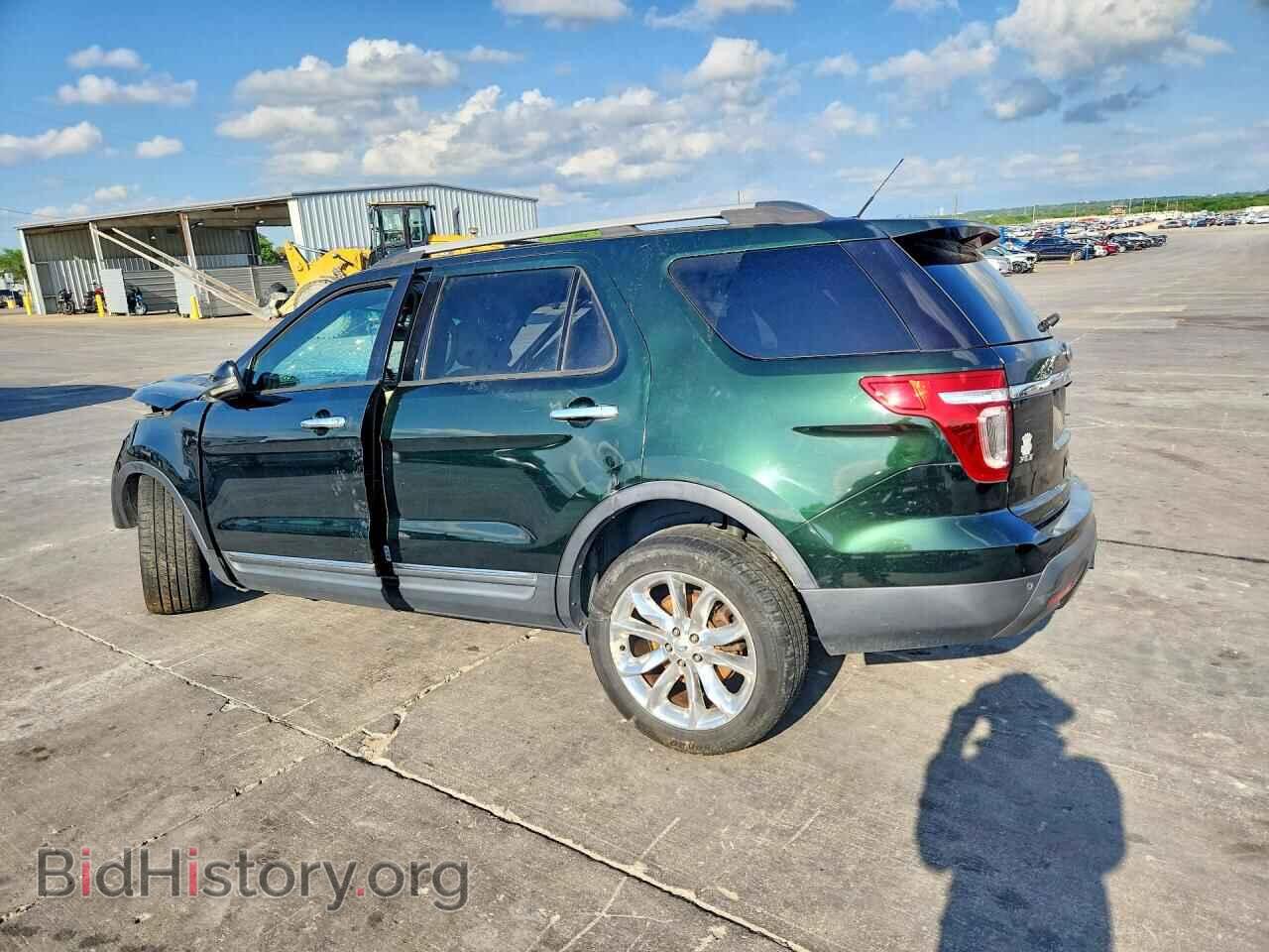 2013 FORD EXPLORER - VIN: 1FM5K8D80DGA06761 - Фото 2
