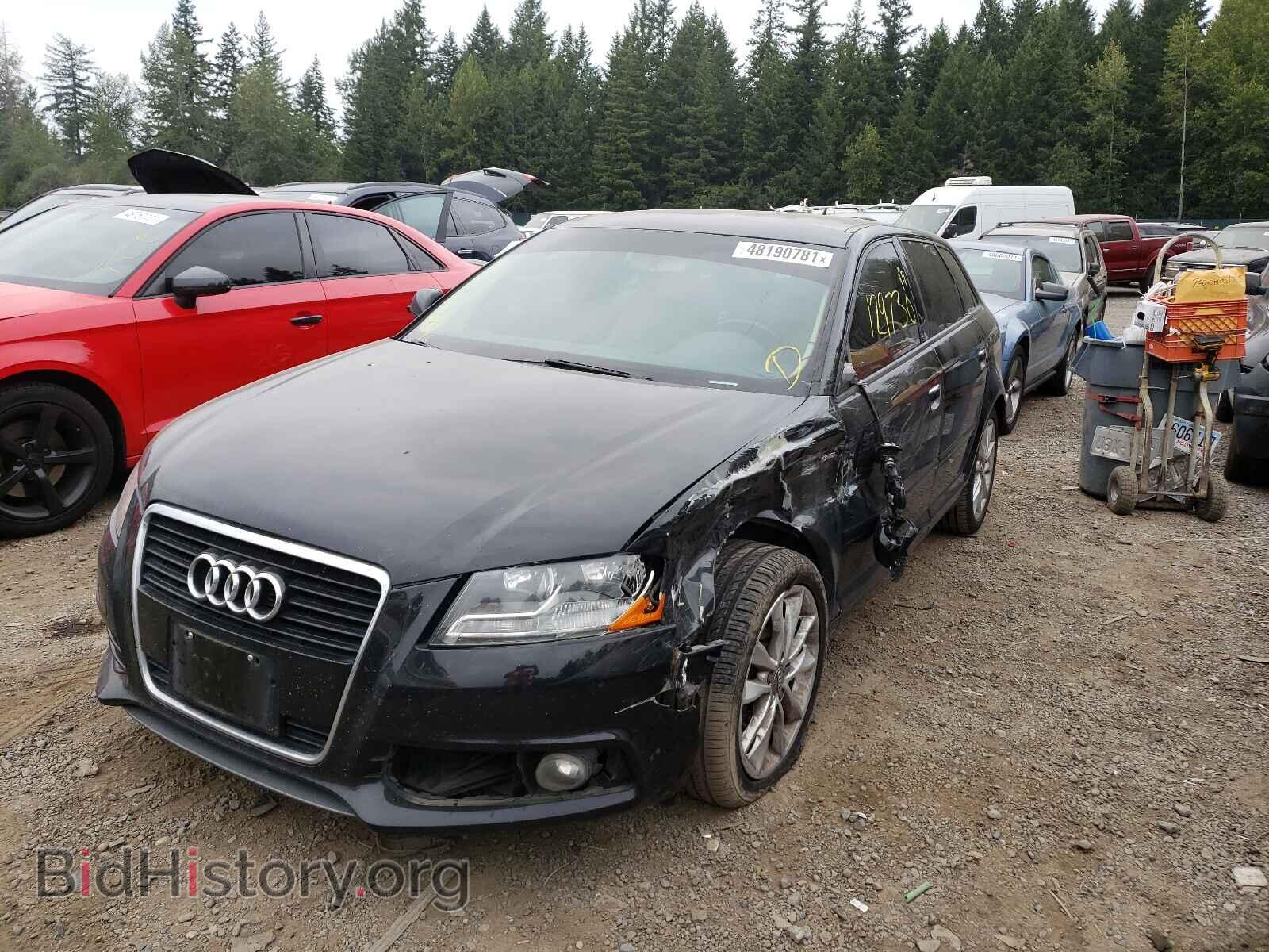 2012 AUDI A3 - VIN: WAUBJAFM6CA064366 - Photo 2