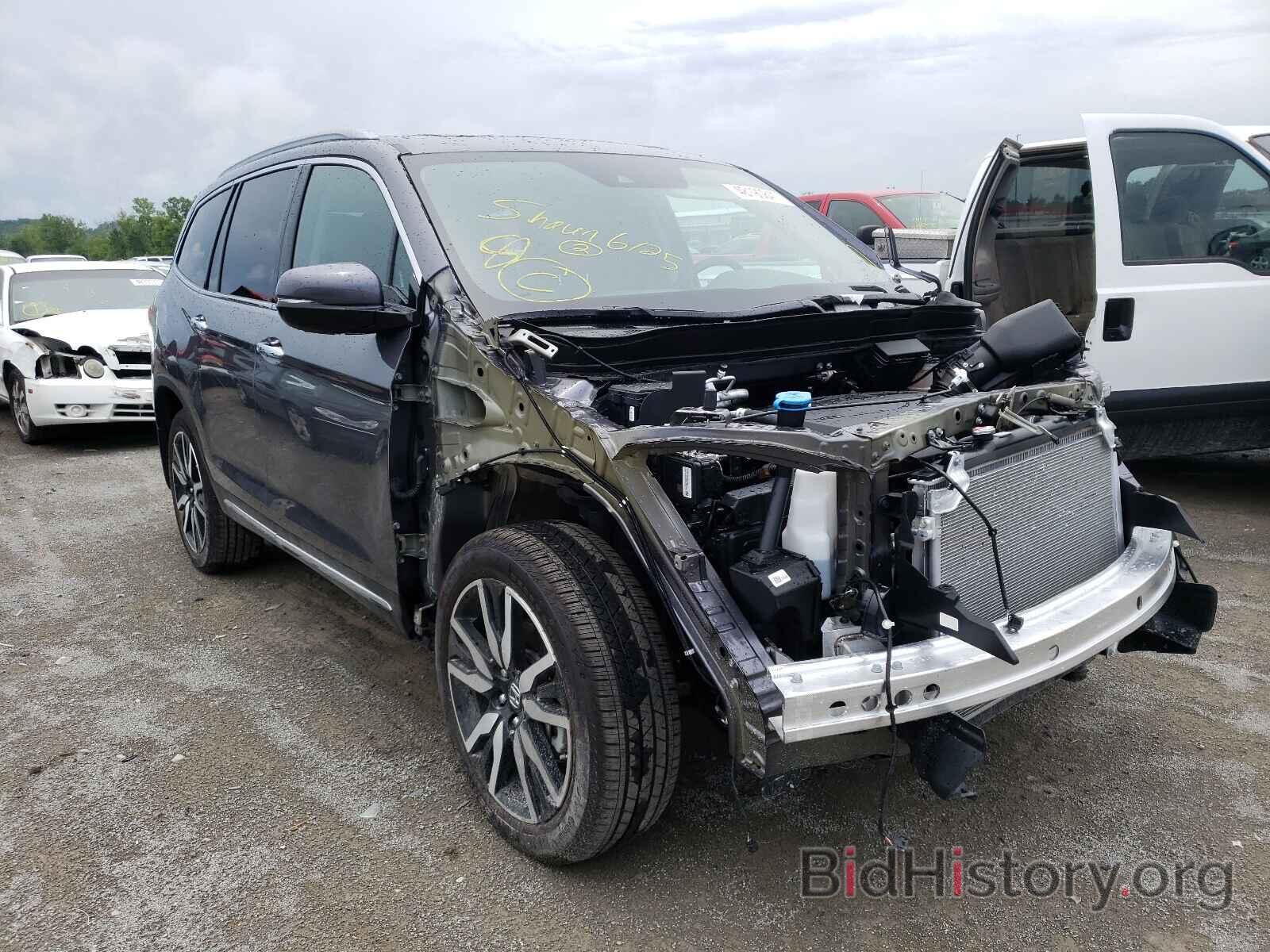 Photo 5FNYF6H64MB081749 - HONDA PILOT 2021