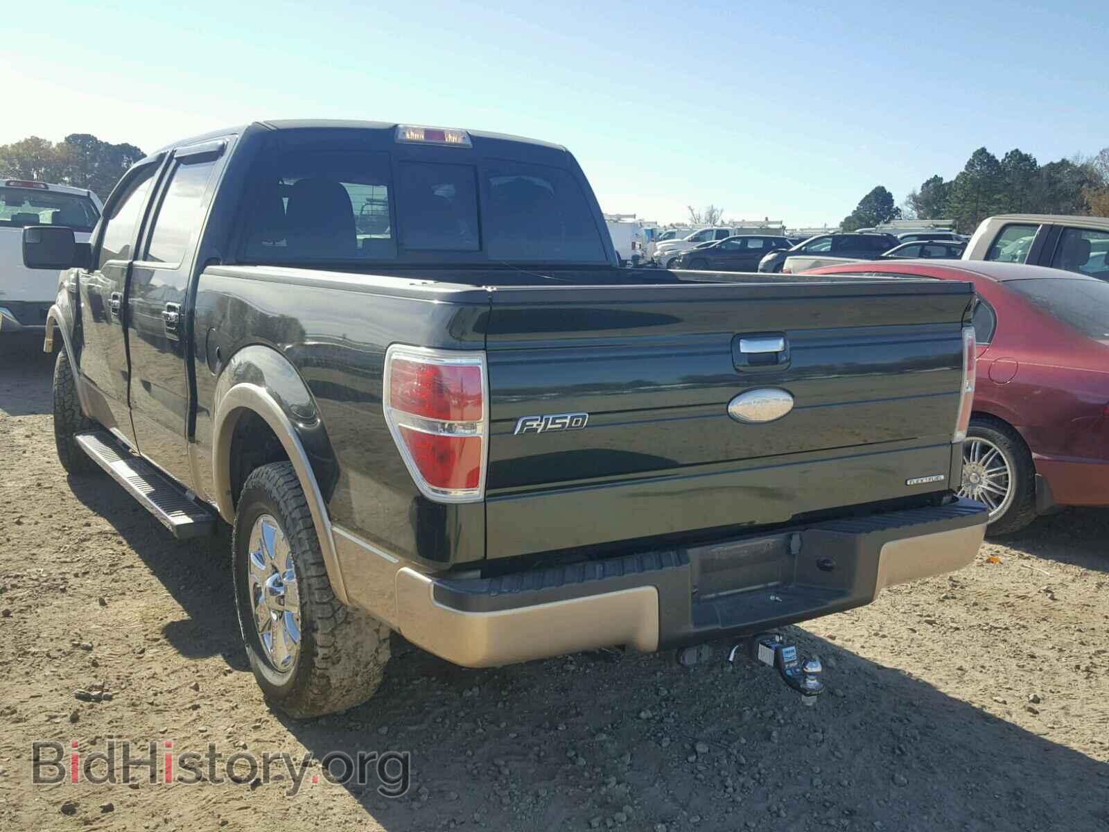 2012 FORD F150 - VIN: 1FTFW1CF9CFB61818 - Фото 3