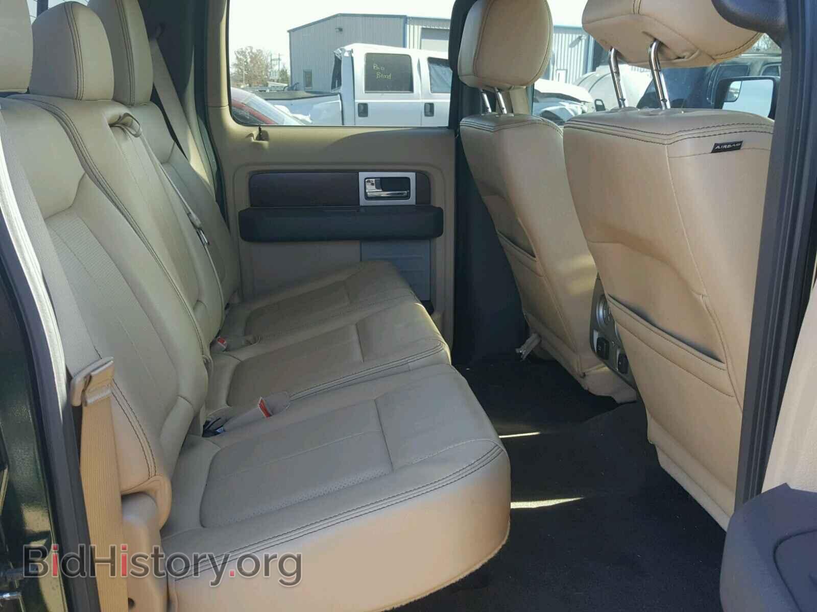 2012 FORD F150 - VIN: 1FTFW1CF9CFB61818 - Фото 6