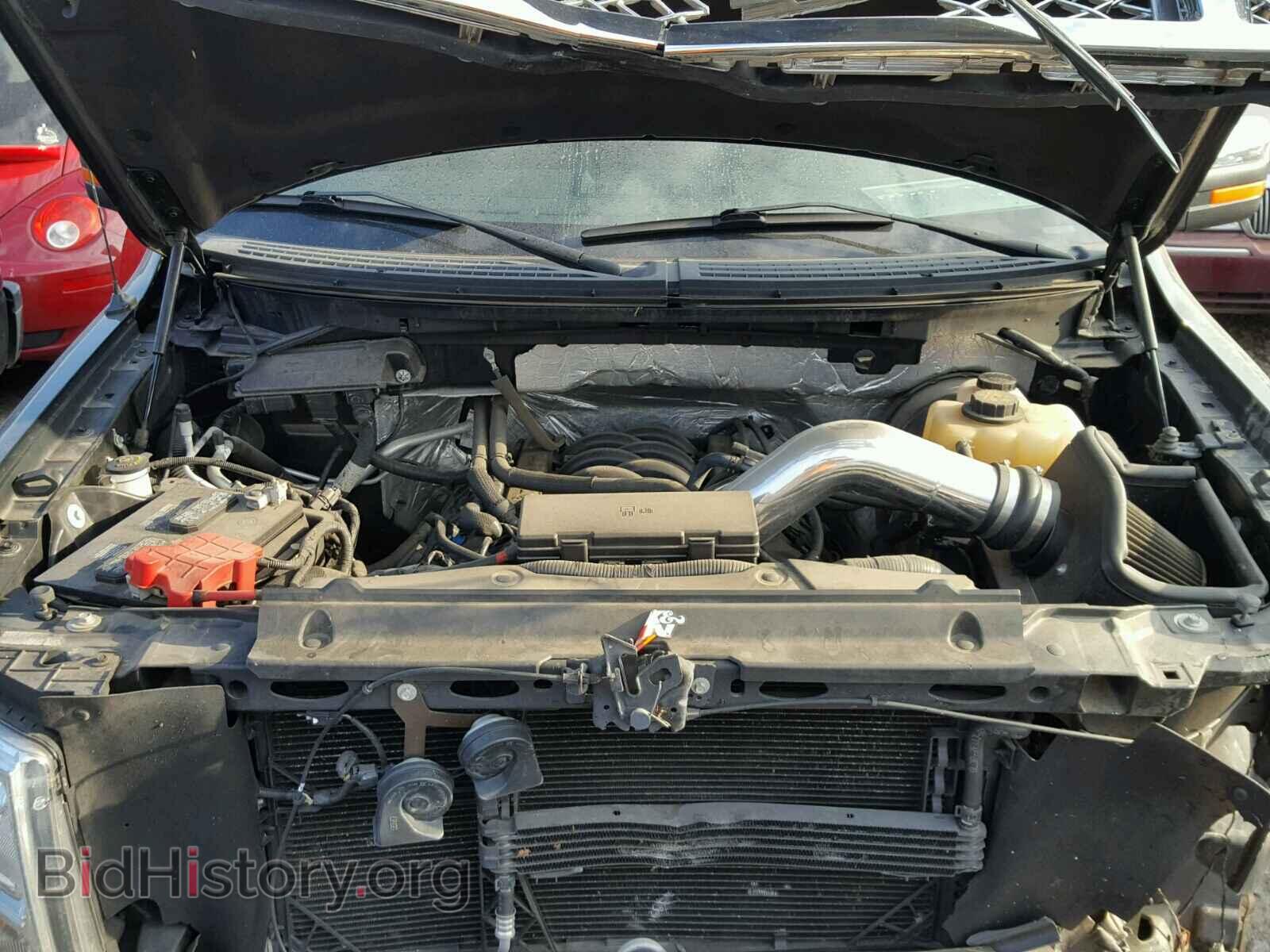 2012 FORD F150 - VIN: 1FTFW1CF9CFB61818 - Фото 7