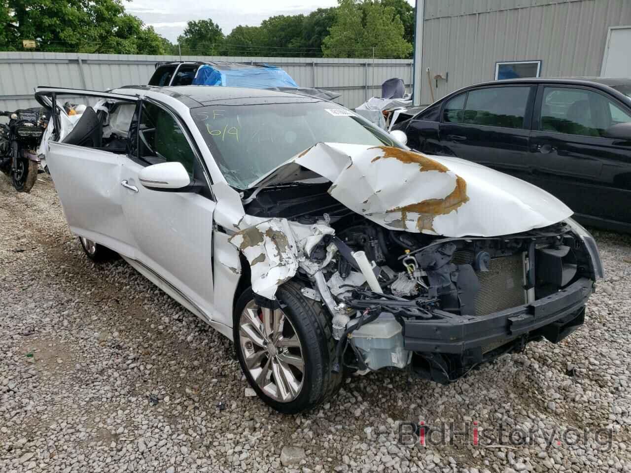 Photo 5XXGR4A62EG279343 - KIA OPTIMA 2014