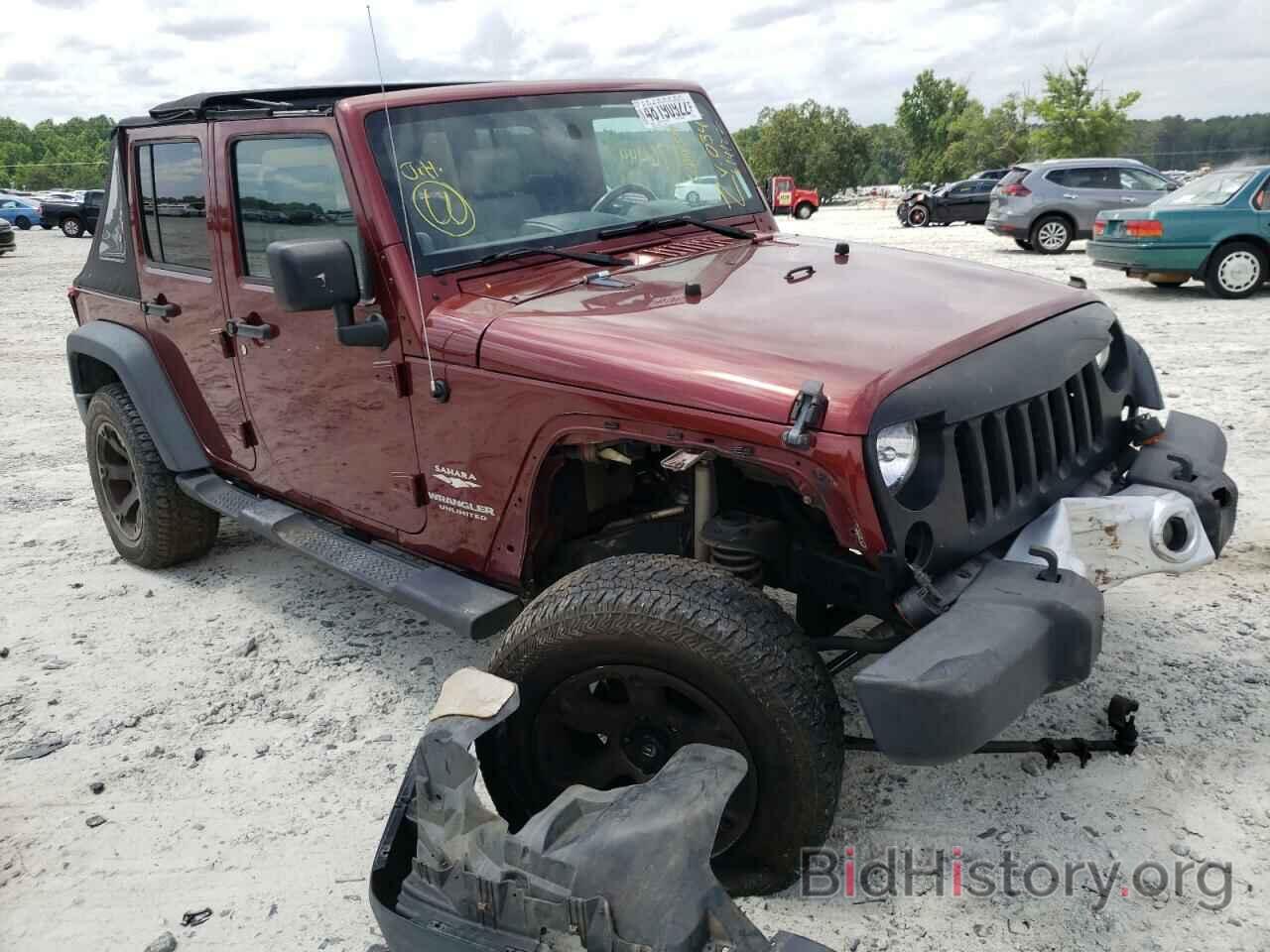 Photo 1J4GB59148L530347 - JEEP WRANGLER 2008