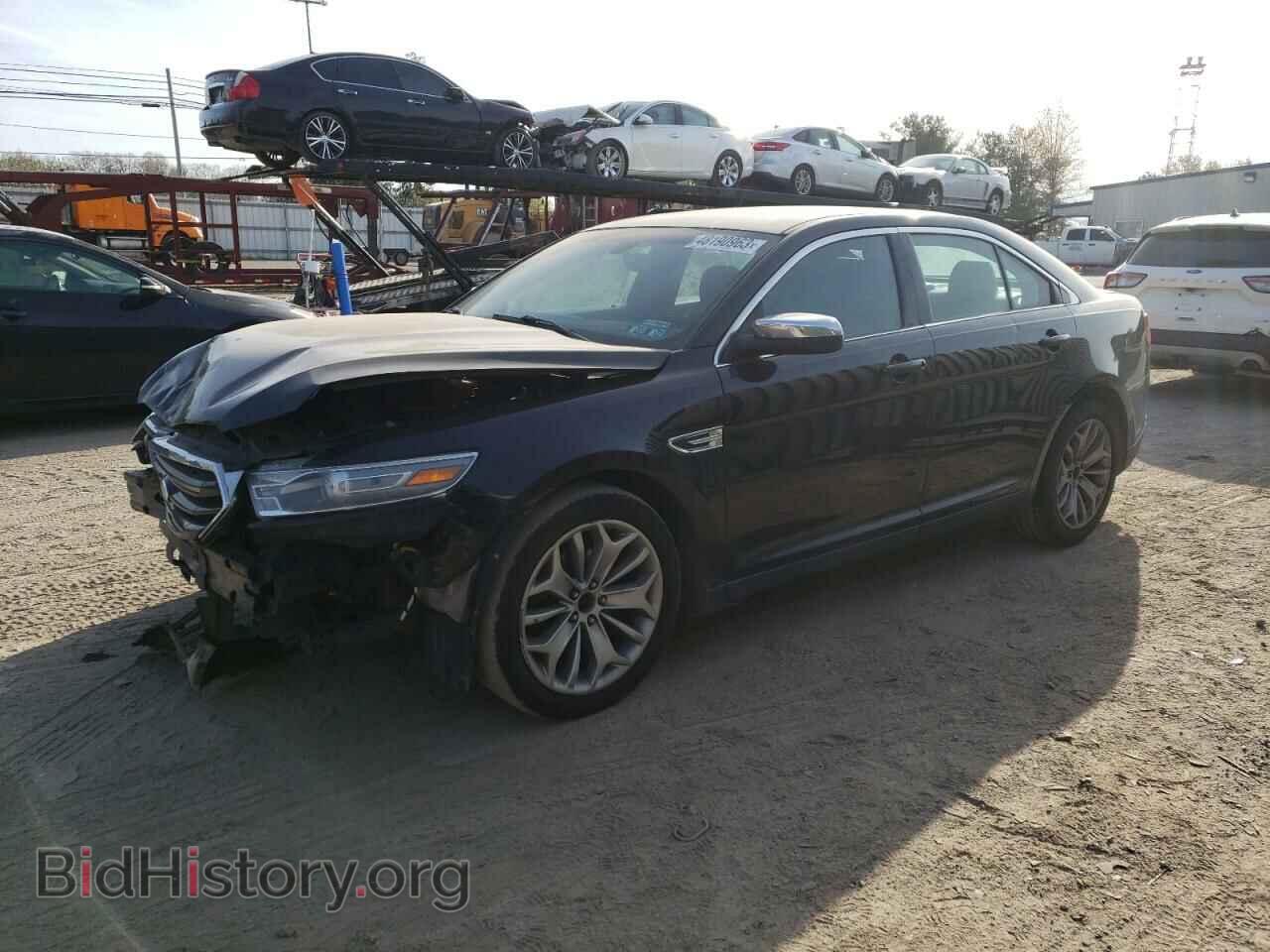 Photo 1FAHP2F81DG232231 - FORD TAURUS 2013