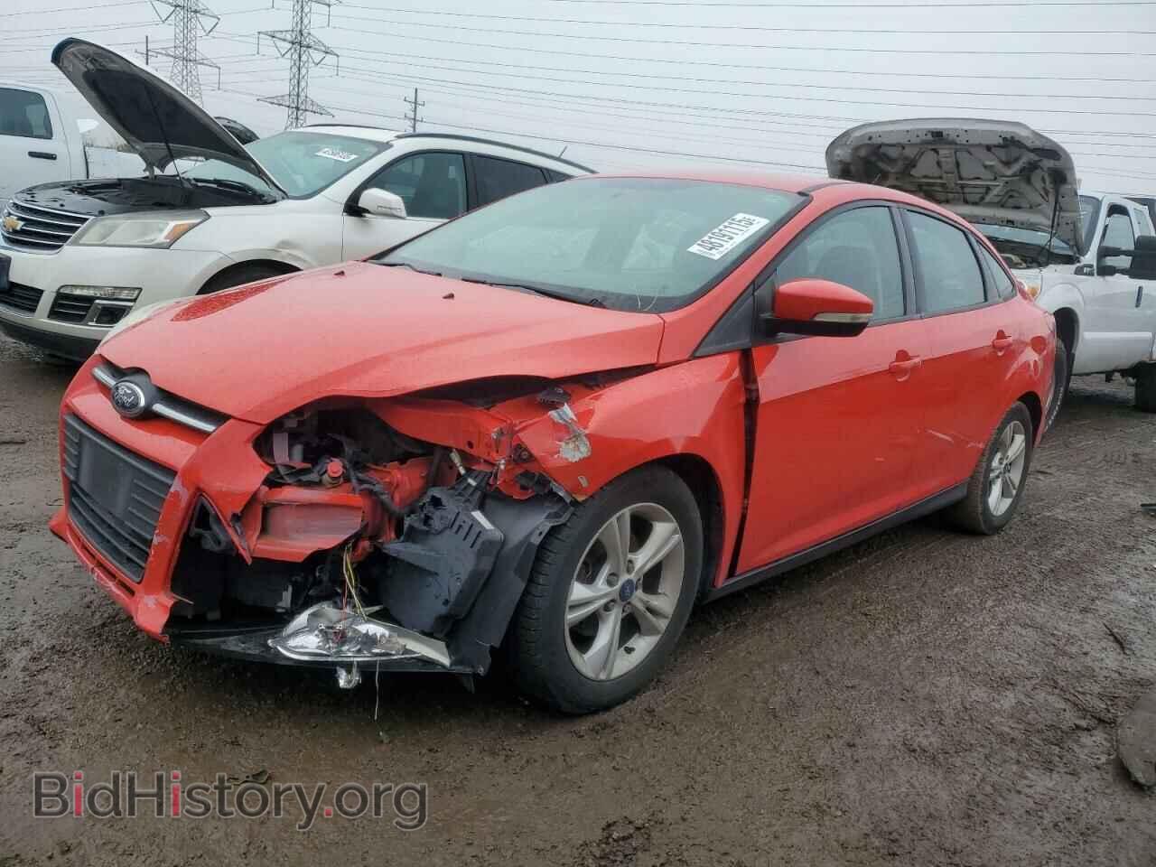 Фотография 1FADP3F28EL449199 - FORD FOCUS 2014