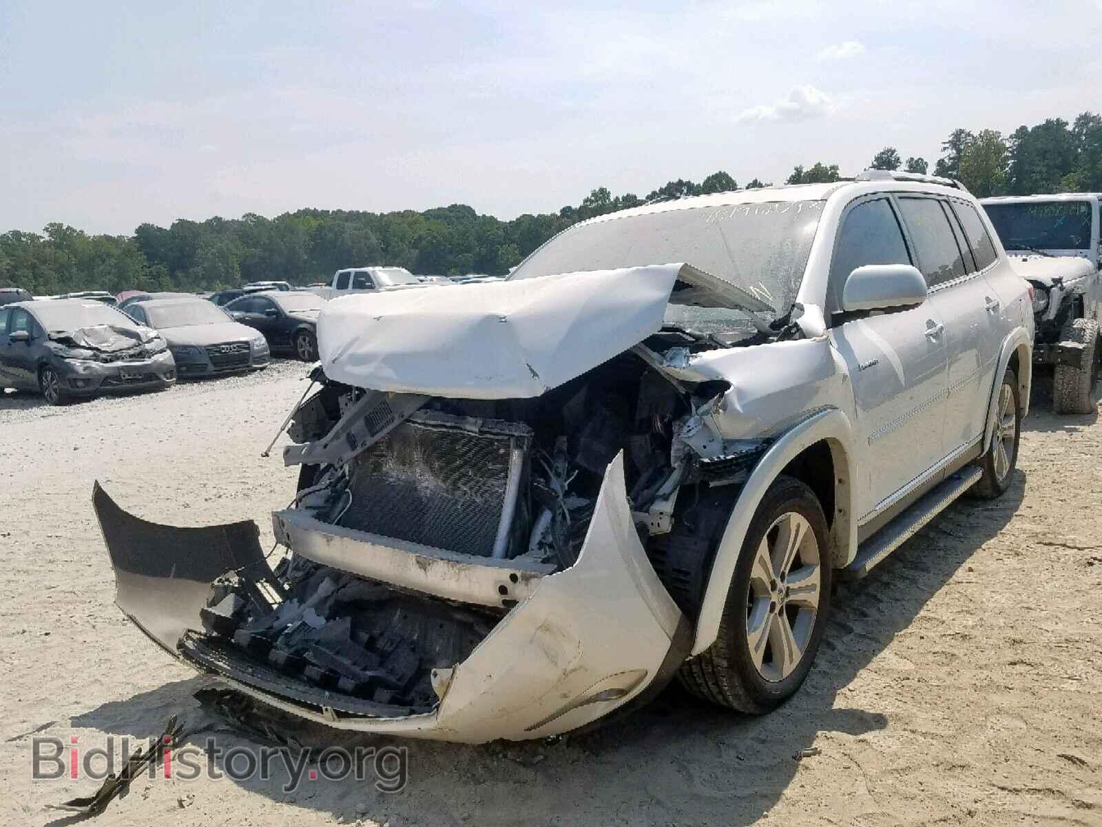 2012 TOYOTA HIGHLANDER - VIN: 5TDYK3EH6CS087059 - Фото 2