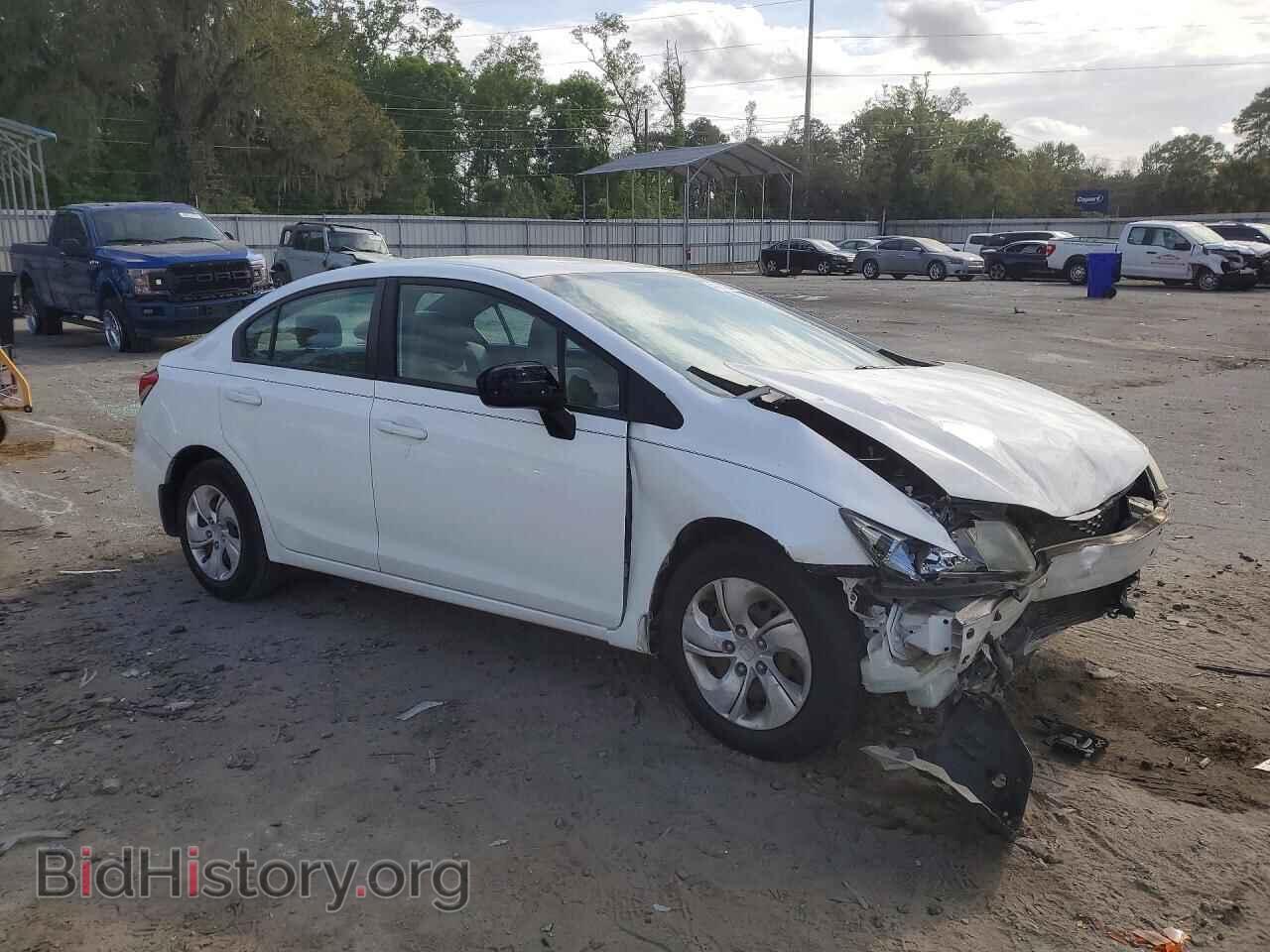 2014 HONDA CIVIC - VIN: 19XFB2F55EE066416 - Фото 4