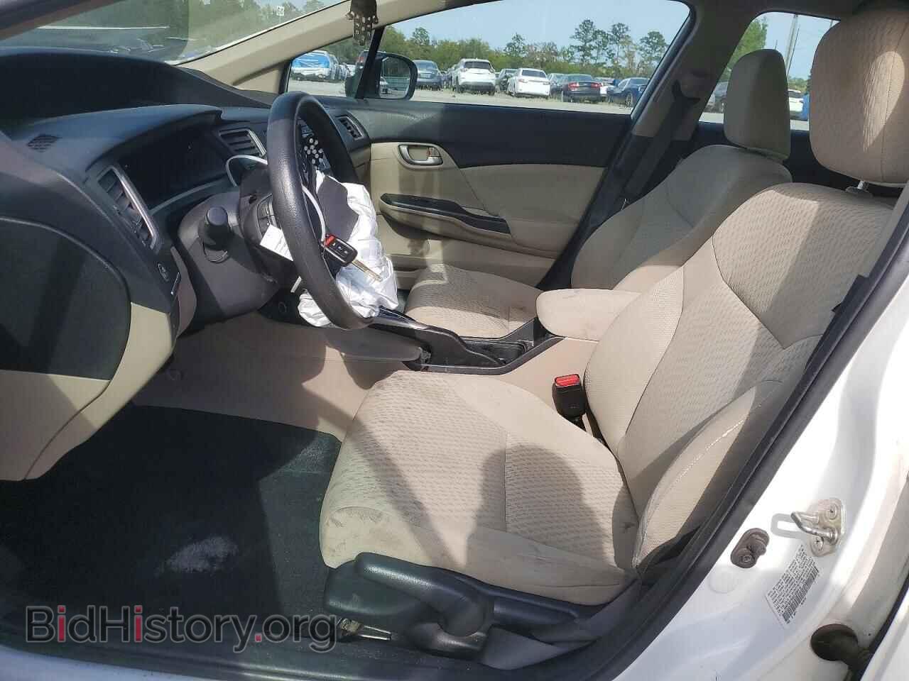 2014 HONDA CIVIC - VIN: 19XFB2F55EE066416 - Фото 7