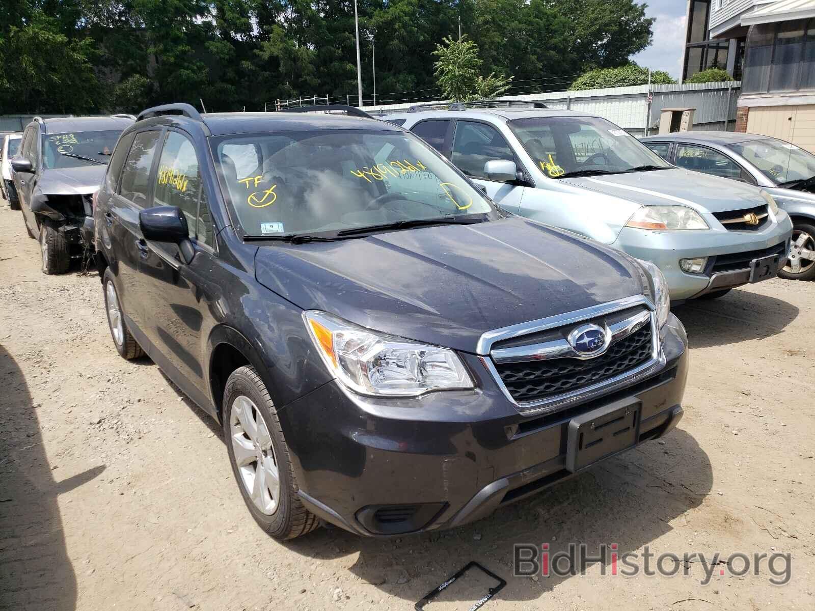 Photo JF2SJADC2FH585241 - SUBARU FORESTER 2015