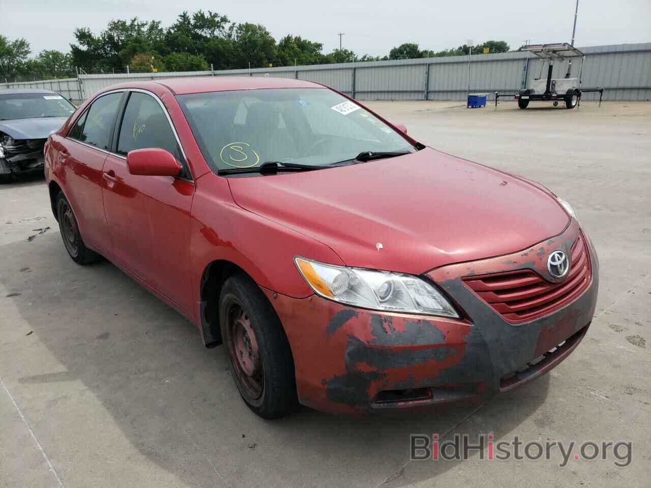 Photo 4T4BE46K68R028689 - TOYOTA CAMRY 2008