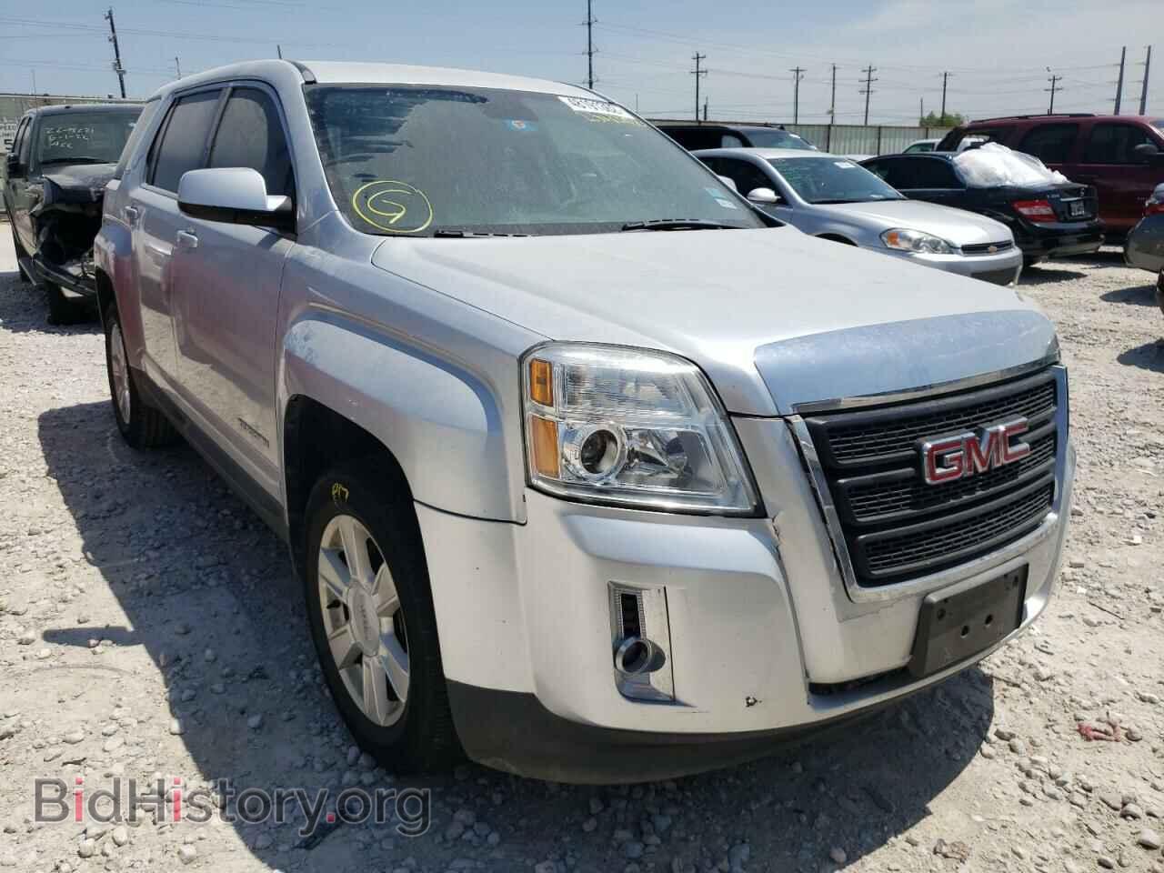 2013 GMC TERRAIN - VIN: 2GKALMEK3D6230727 - Photo 9