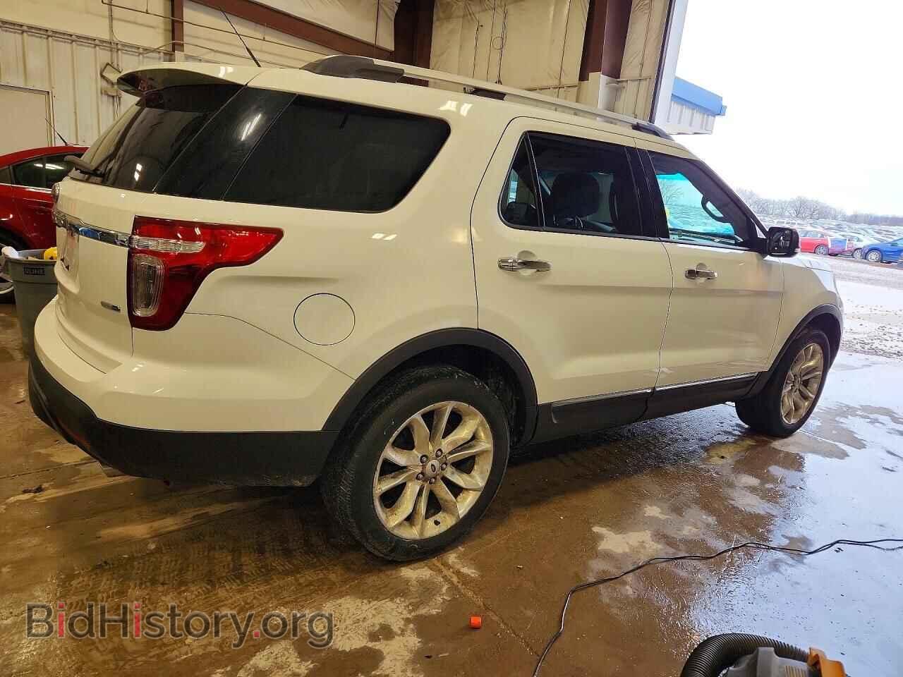 2014 FORD EXPLORER - VIN: 1FM5K8D86EGB57332 - Фото 3