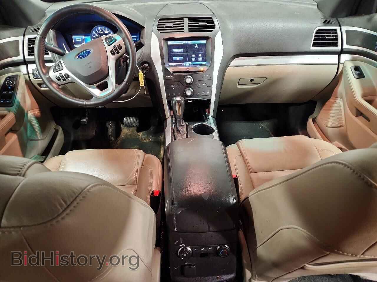 2014 FORD EXPLORER - VIN: 1FM5K8D86EGB57332 - Фото 8