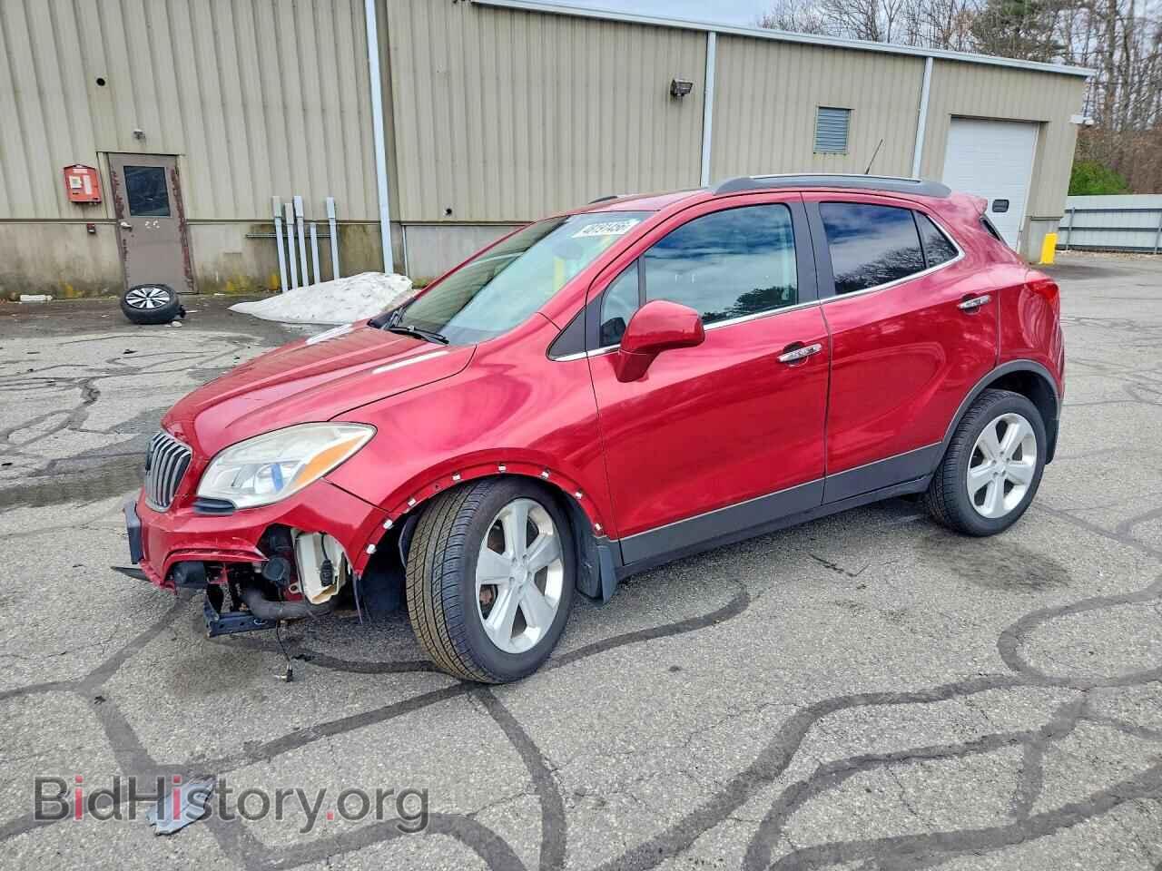 Photo KL4CJFSB7DB080283 - BUICK ENCORE 2013