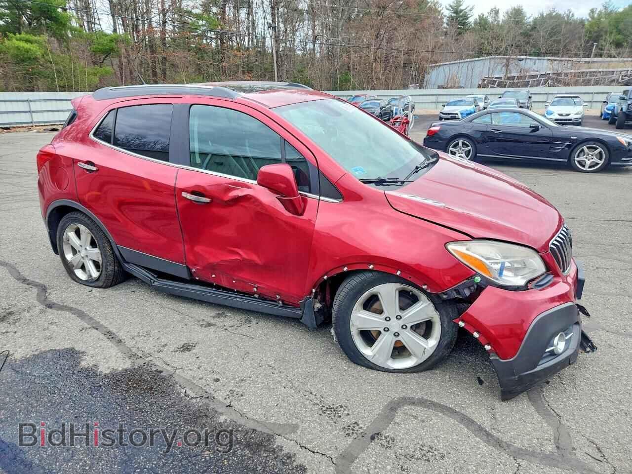 2013 BUICK ENCORE - VIN: KL4CJFSB7DB080283 - Photo 4