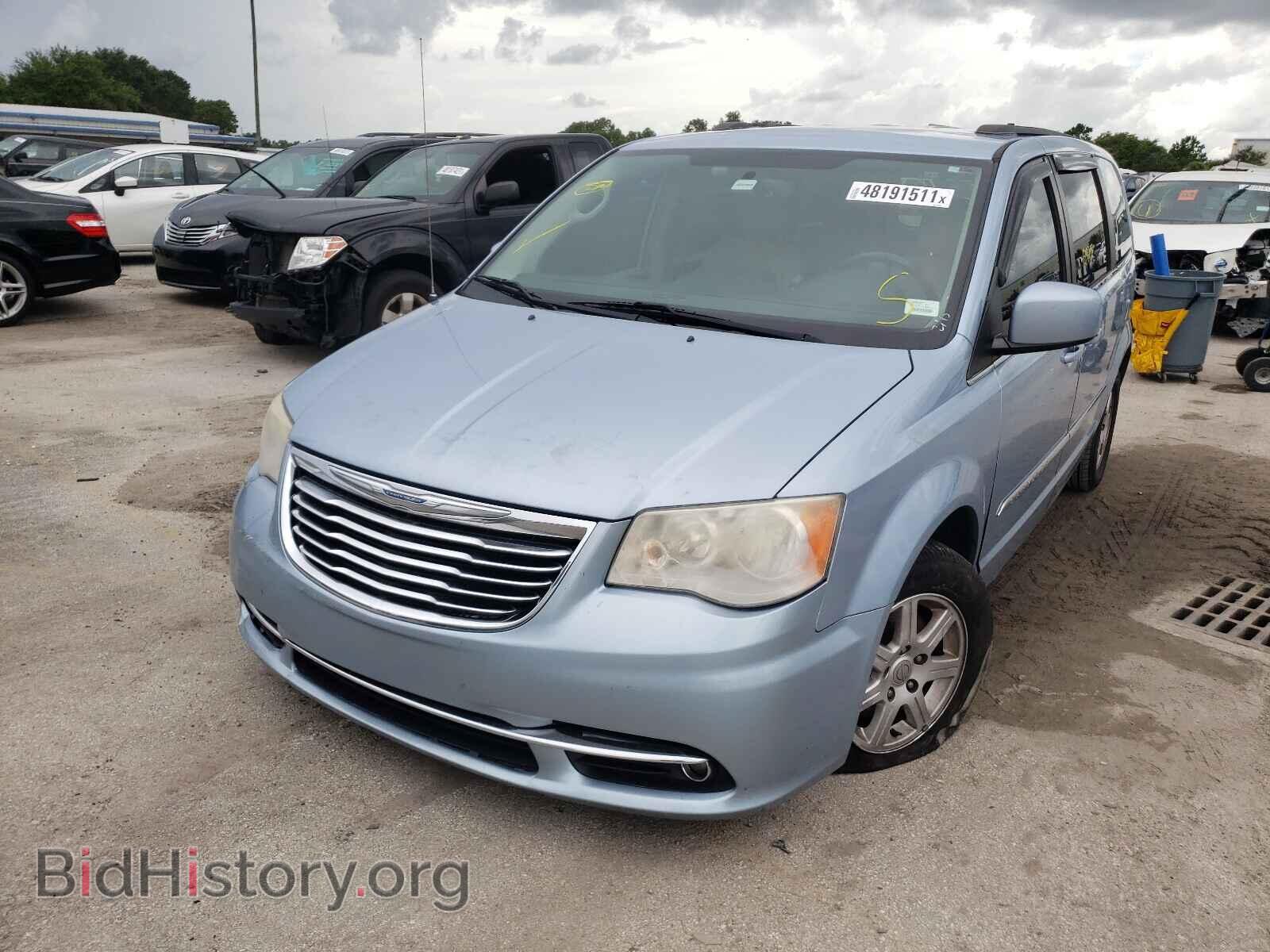 2013 CHRYSLER MINIVAN - VIN: 2C4RC1BG3DR519201 - Фото 2