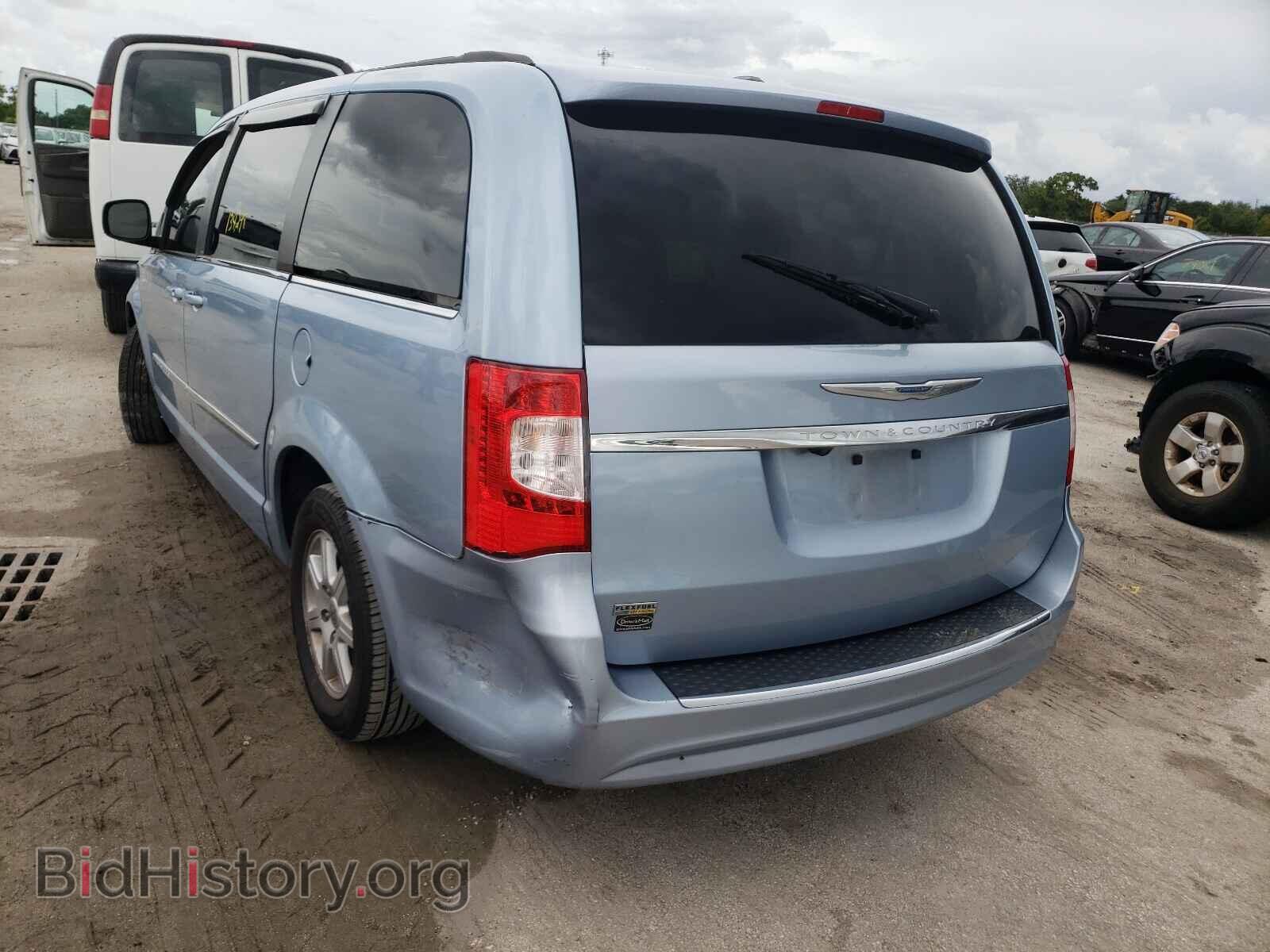 2013 CHRYSLER MINIVAN - VIN: 2C4RC1BG3DR519201 - Фото 3